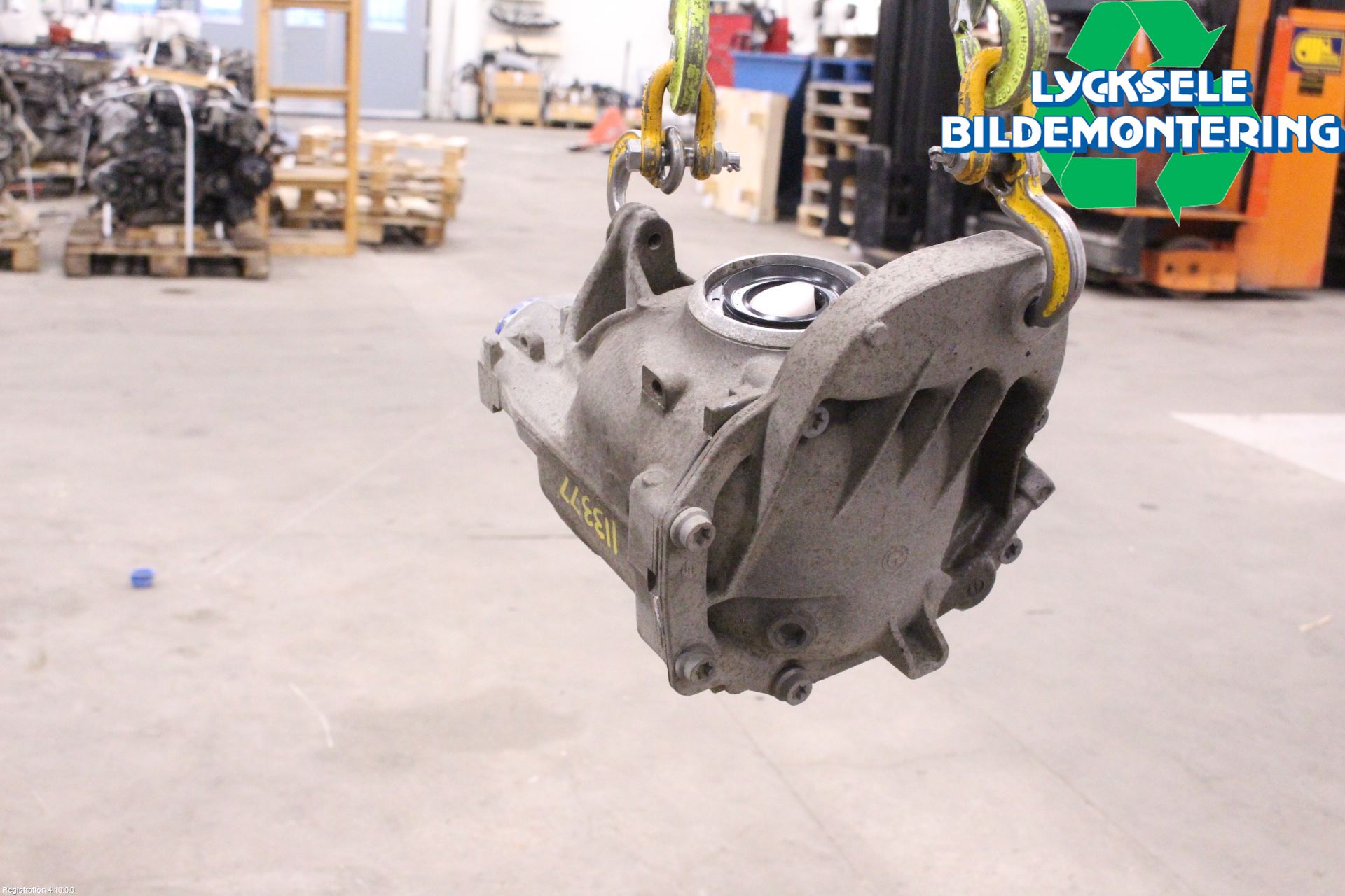 BMW X3 G01 18- Bakväxel-Diff