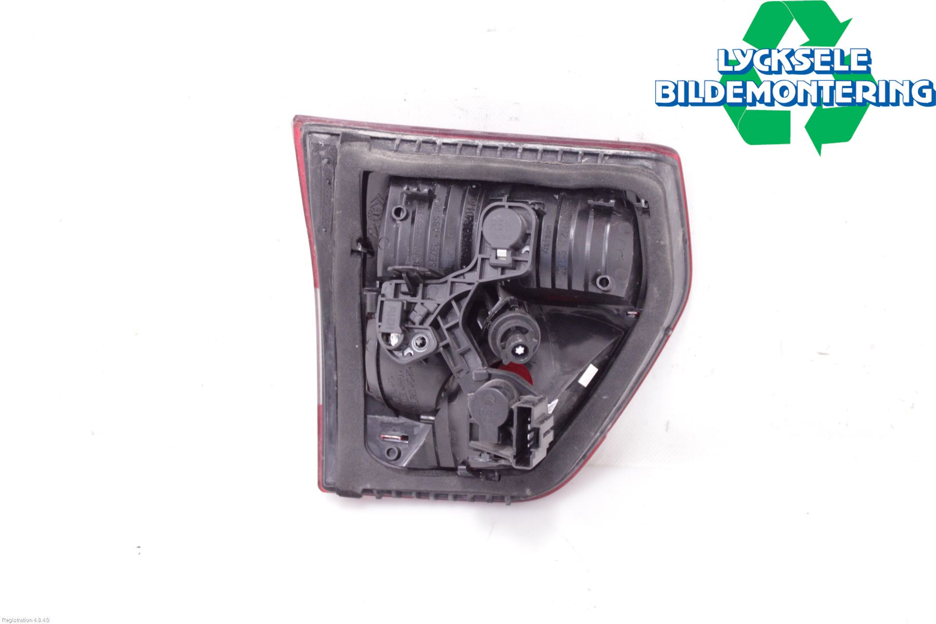 Citroen C5 08-17 Bakljus Lucka Hö