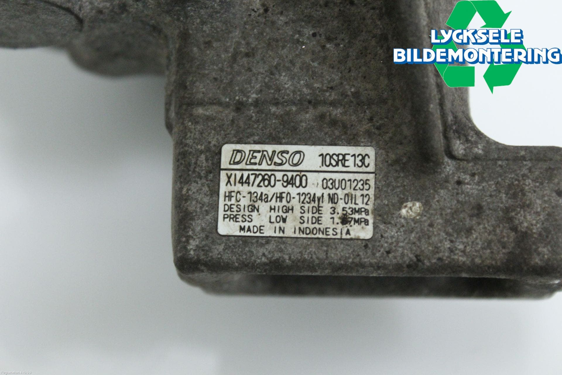 Suzuki VITARA 15- Ac Kompressor