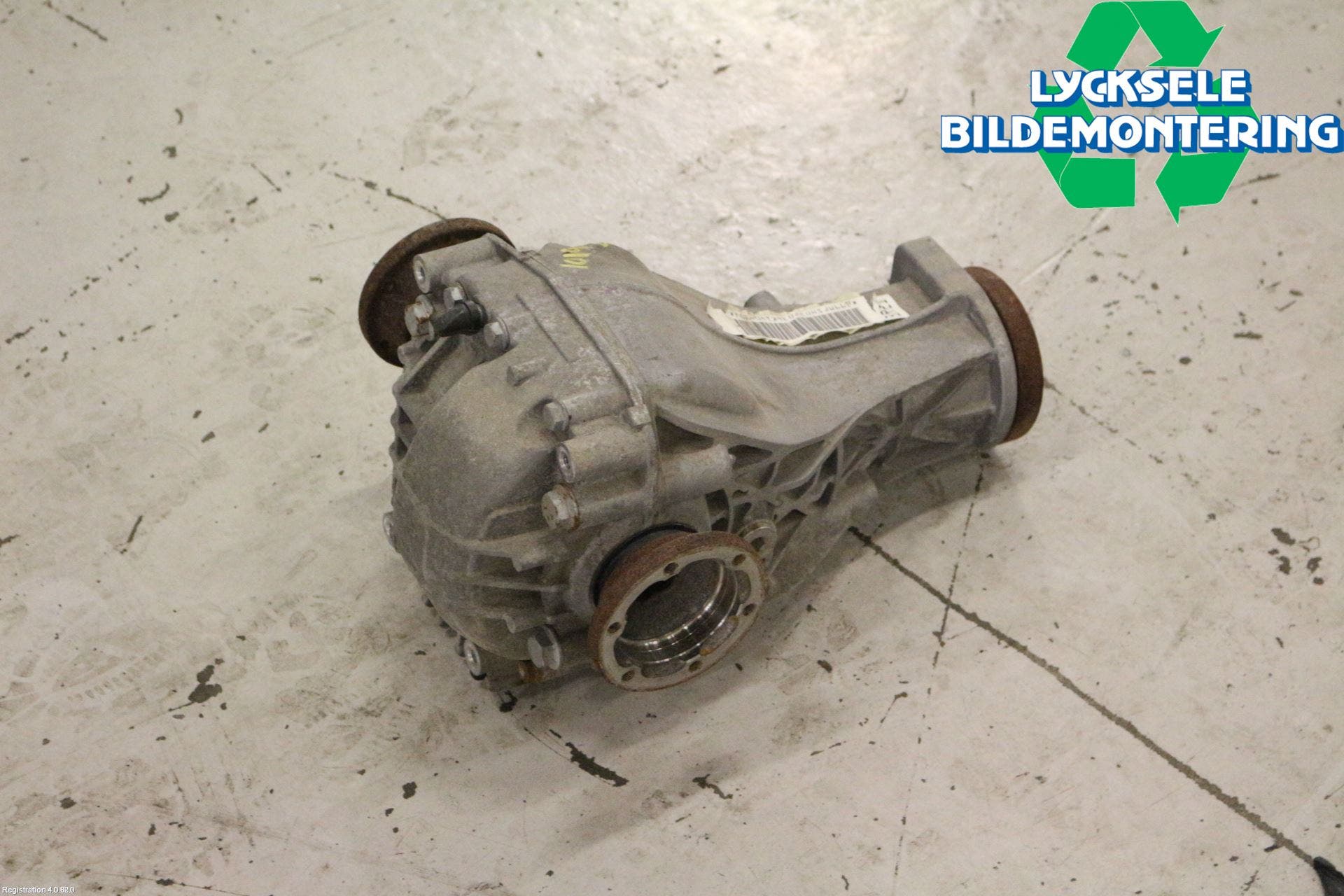 Audi A4 12-15 Bakväxel-Diff