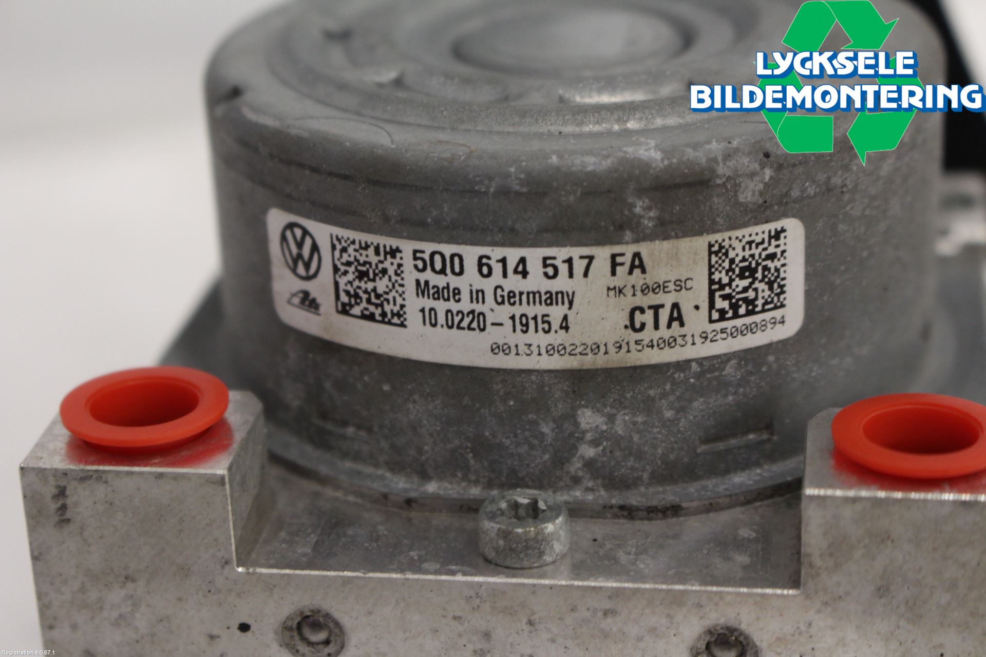 Volkswagen VW ARTEON 17- Abs Hydraulaggregat