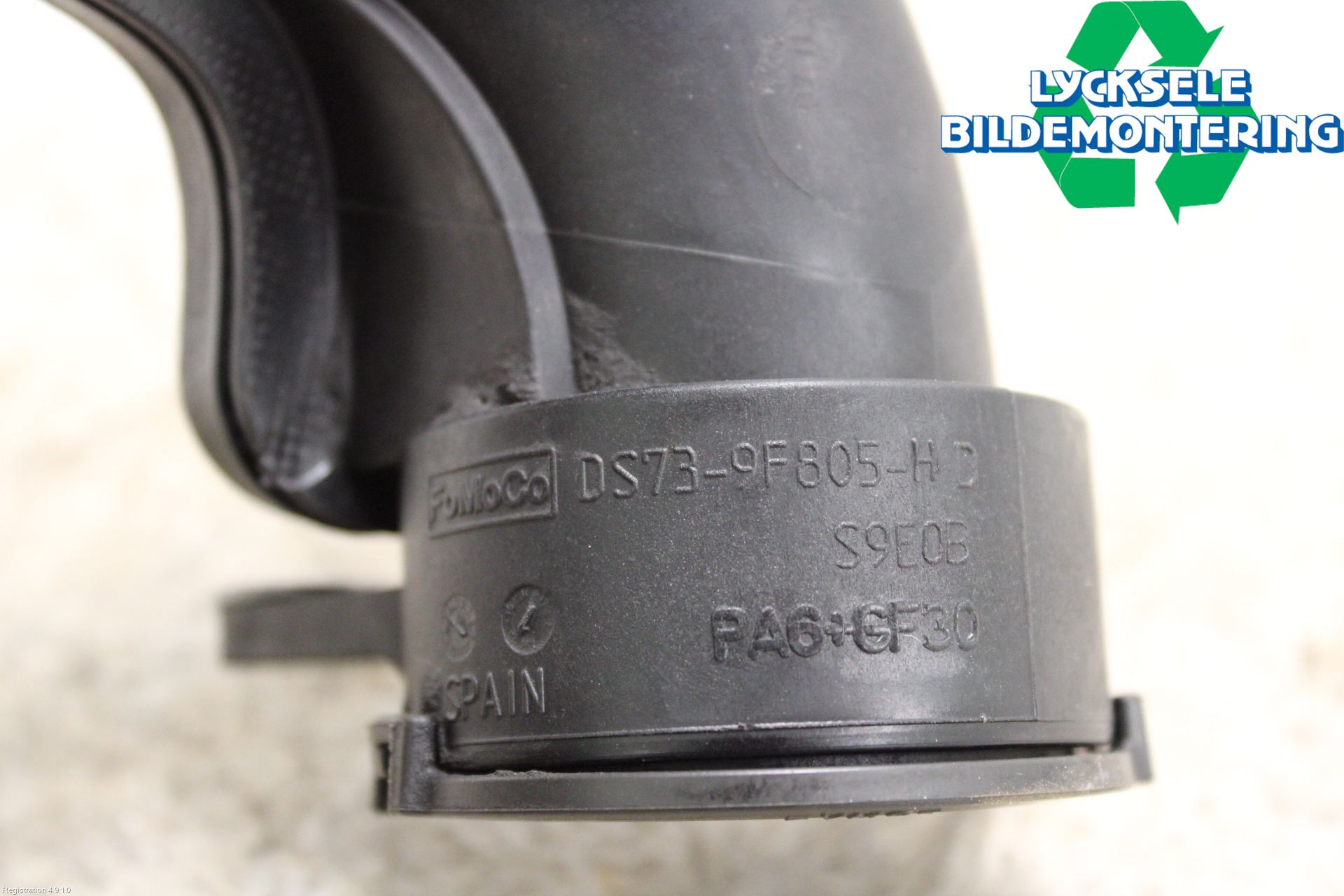 Ford KUGA 13-16 Injgummibälg-Slang