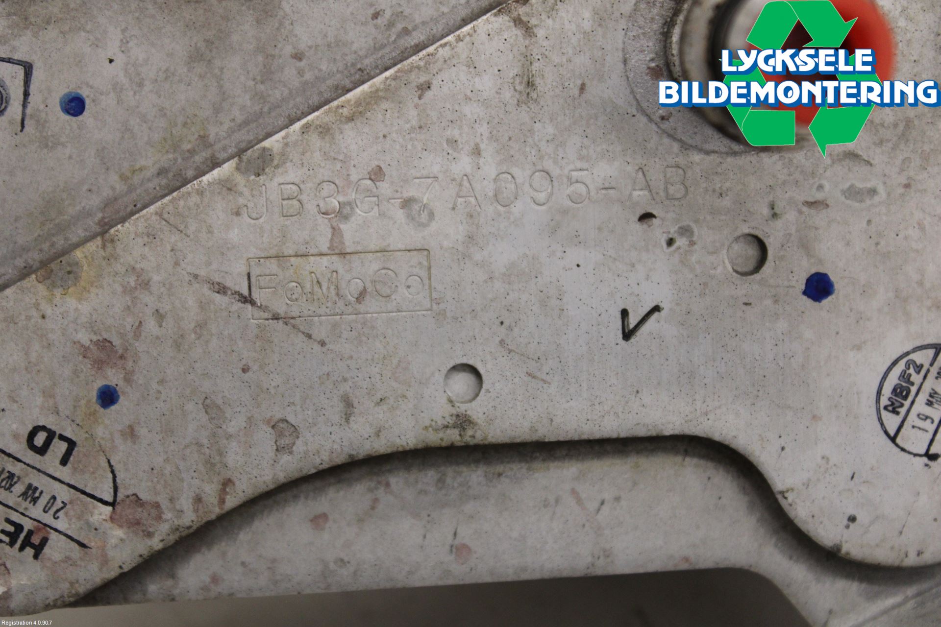 Ford RANGER 22- Oljekylare Automat