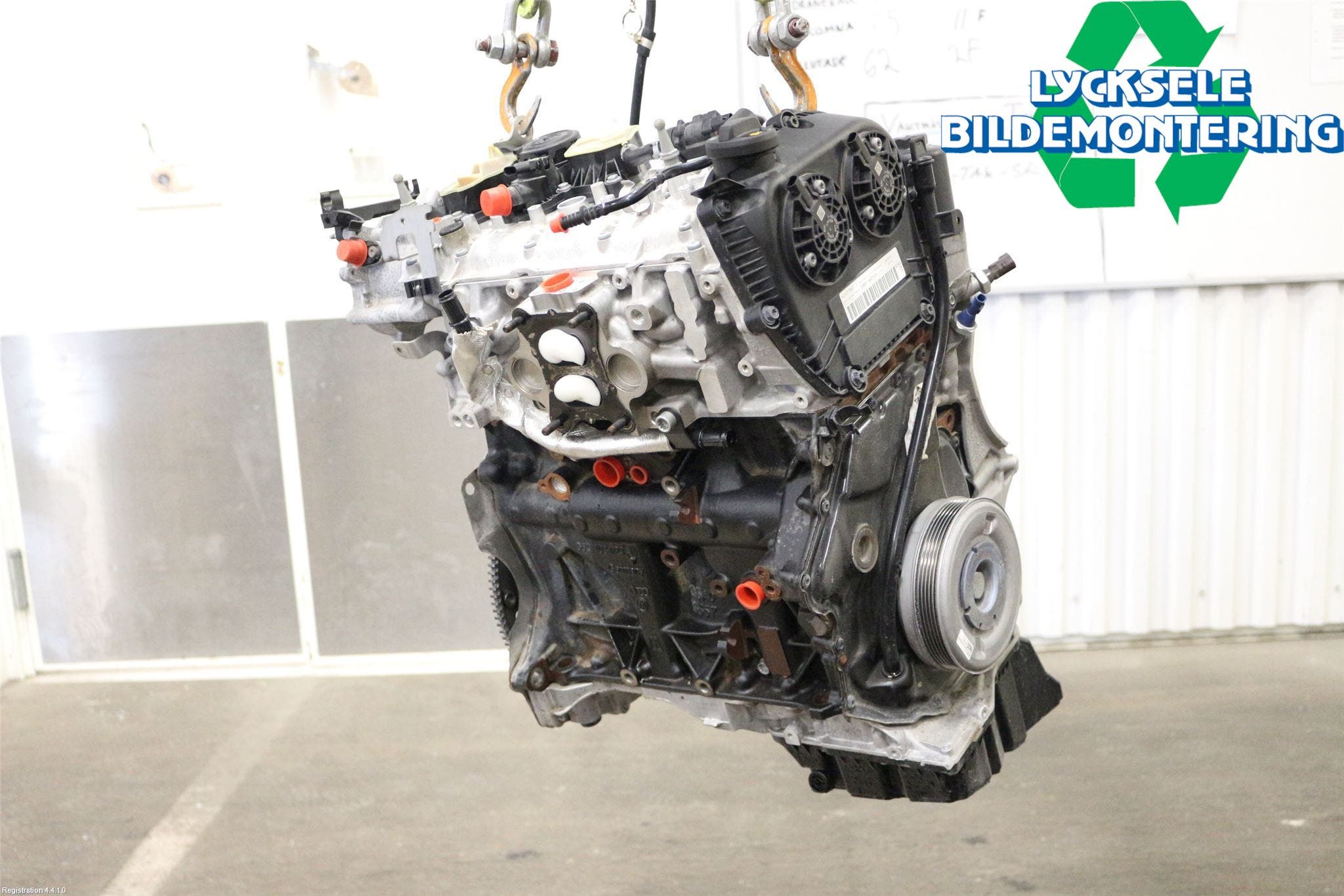 Audi A4/S4 B9 20- Motor Bensin