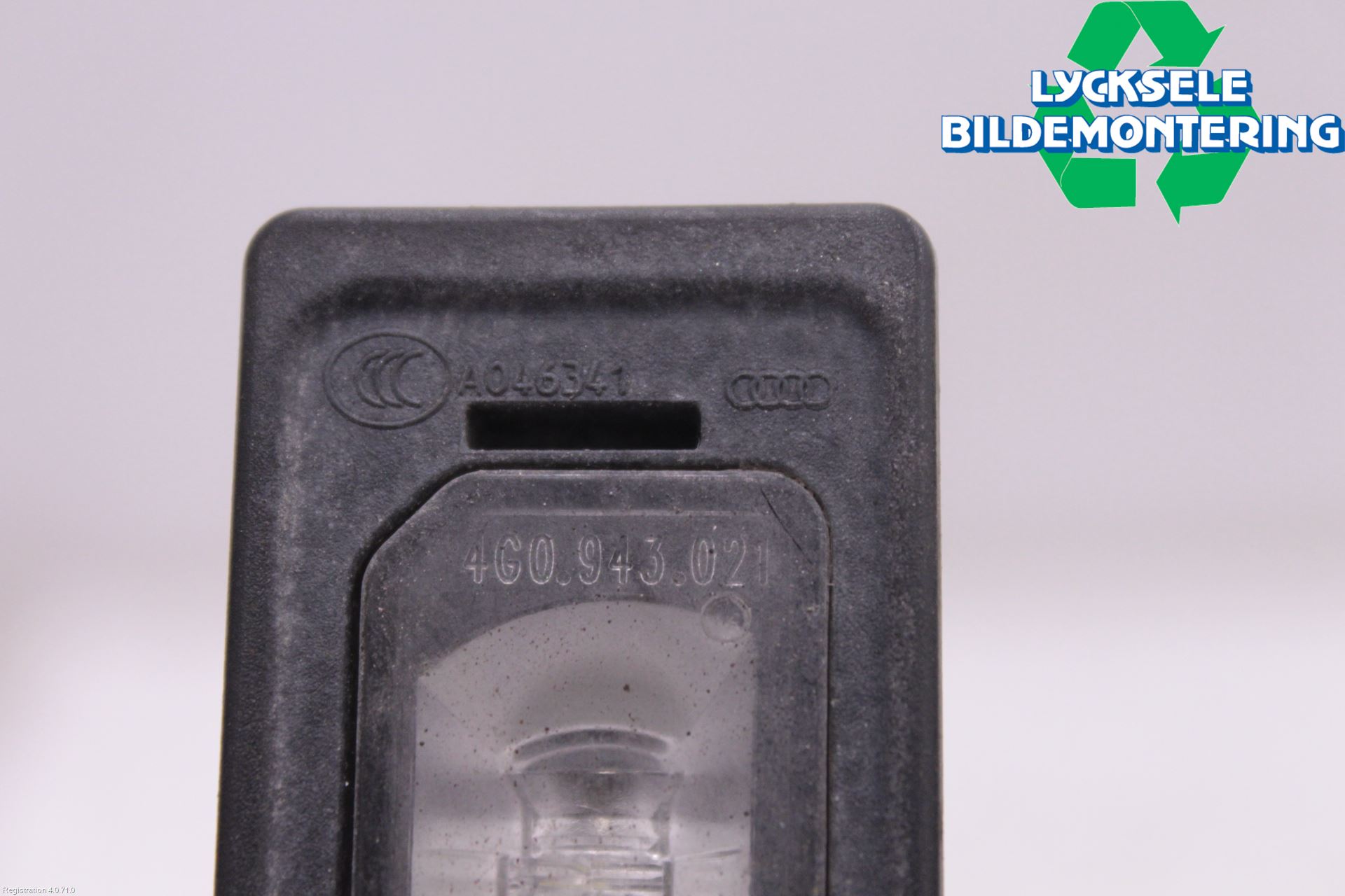 Audi A6 ALLROAD 12-18 Skylt Belysning