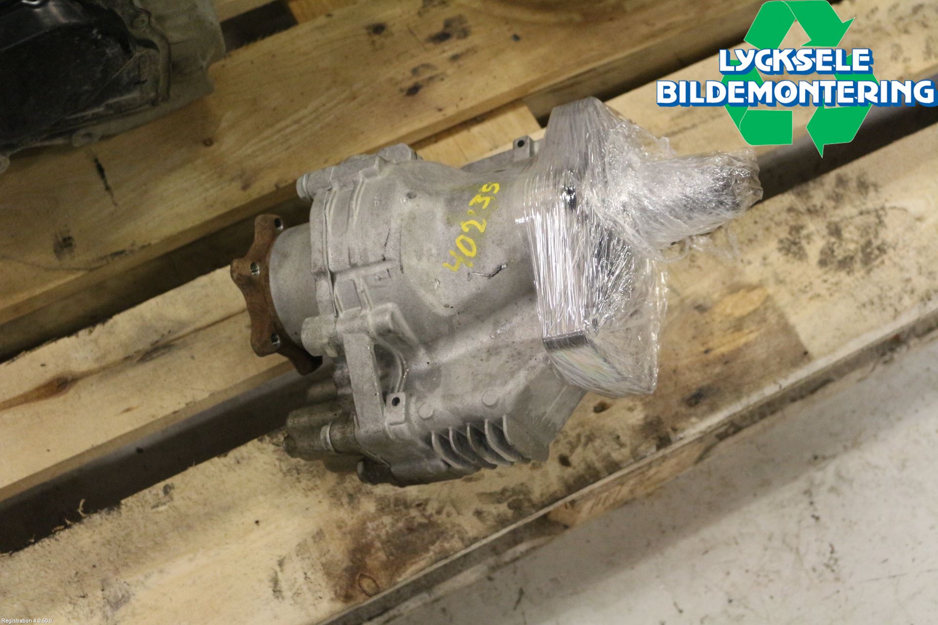 Skoda SUPERB 16-24 Växel Fördelningslåda