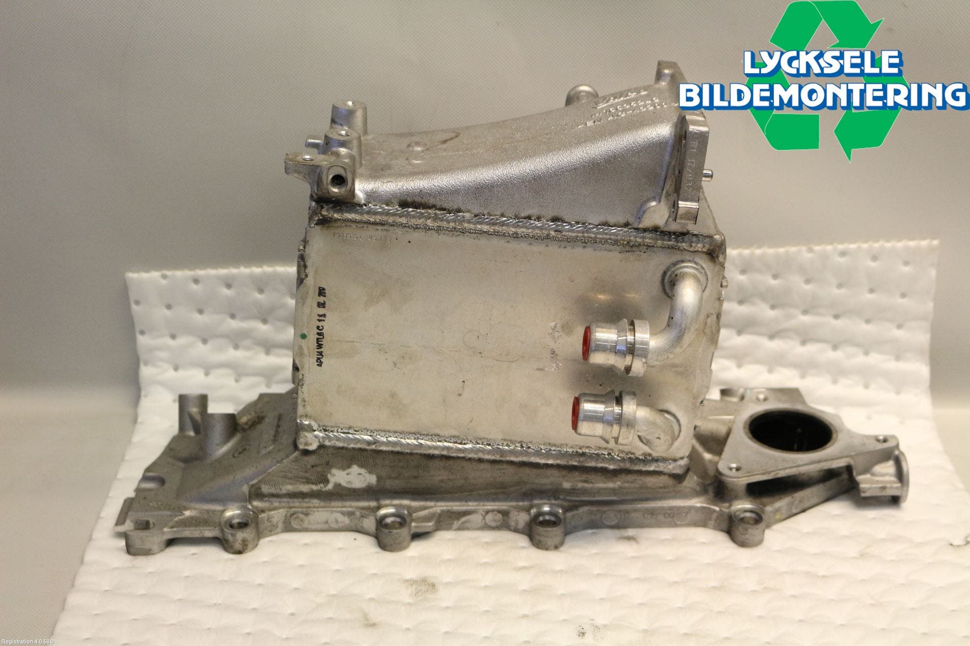 Audi A6/S6 4G 11-18 Laddluft-Intercooler Kyl