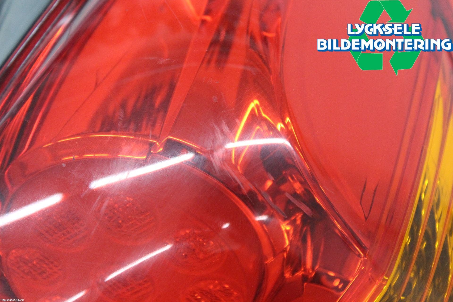 Mitsubishi ASX 10-22 Bakljus Höger