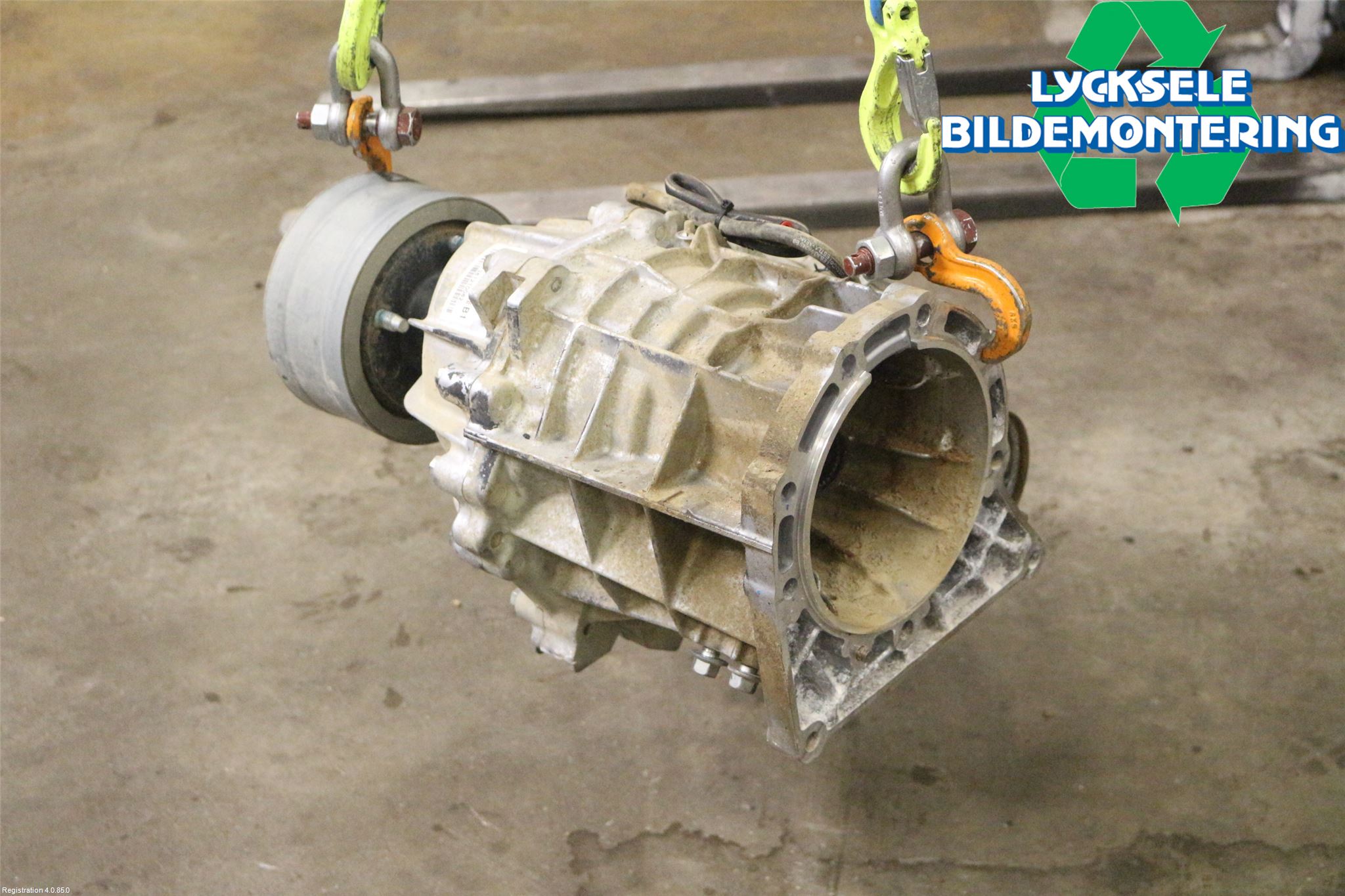 Ford RANGER EU 12-23 Växel Fördelningslåda