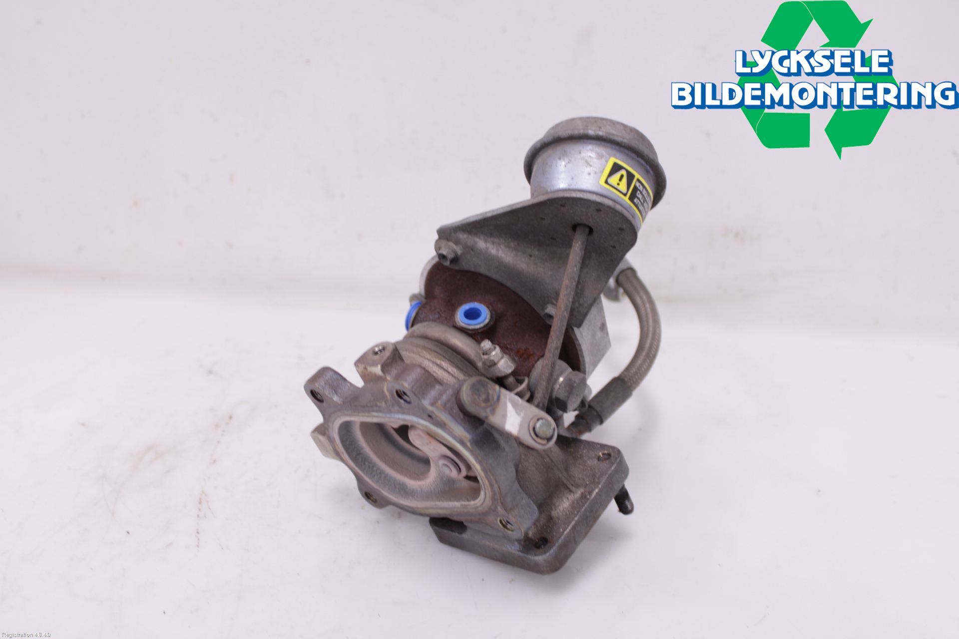 Opel COMBO D 12-18 Turboaggregat