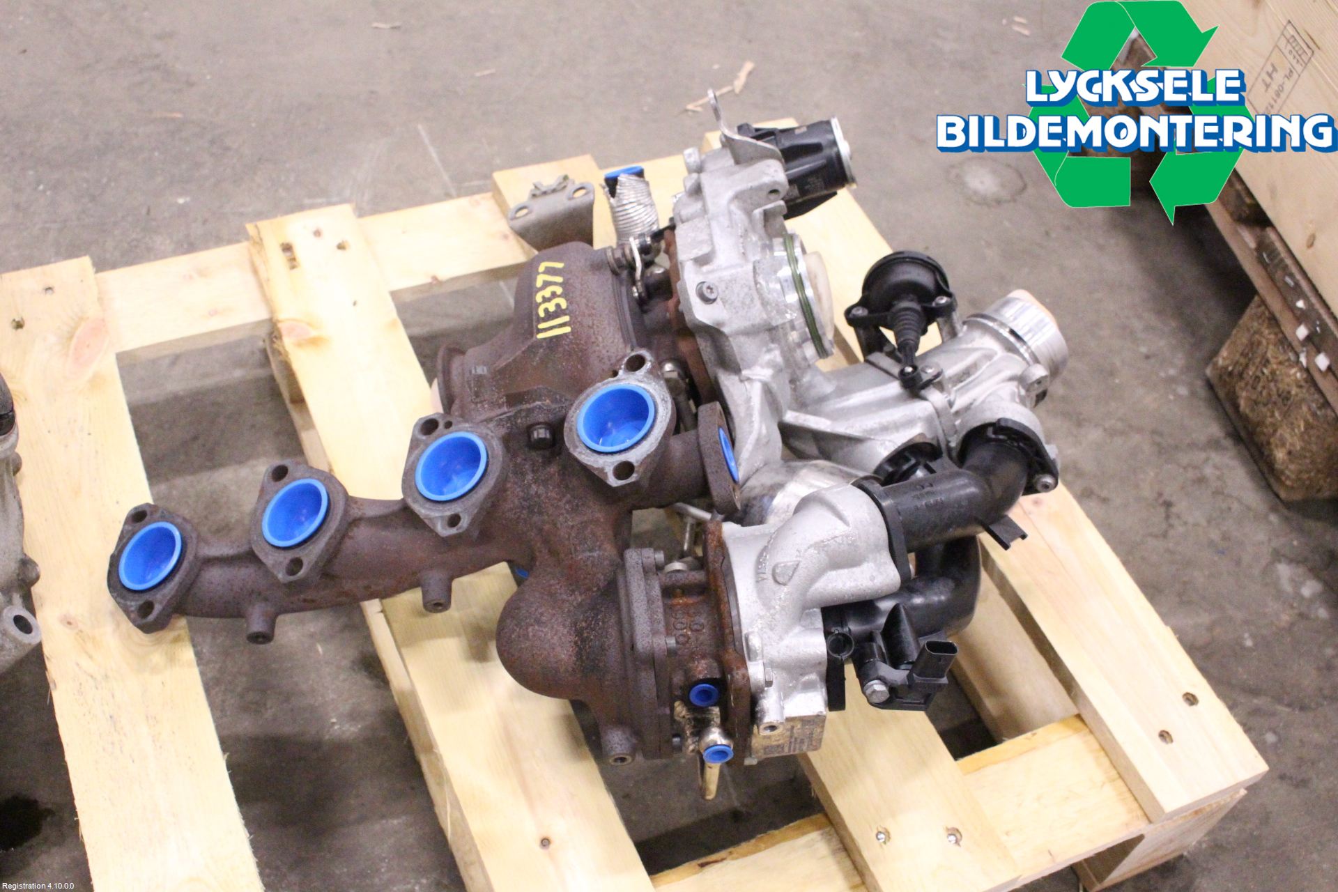 BMW X3 G01 18- Turboaggregat