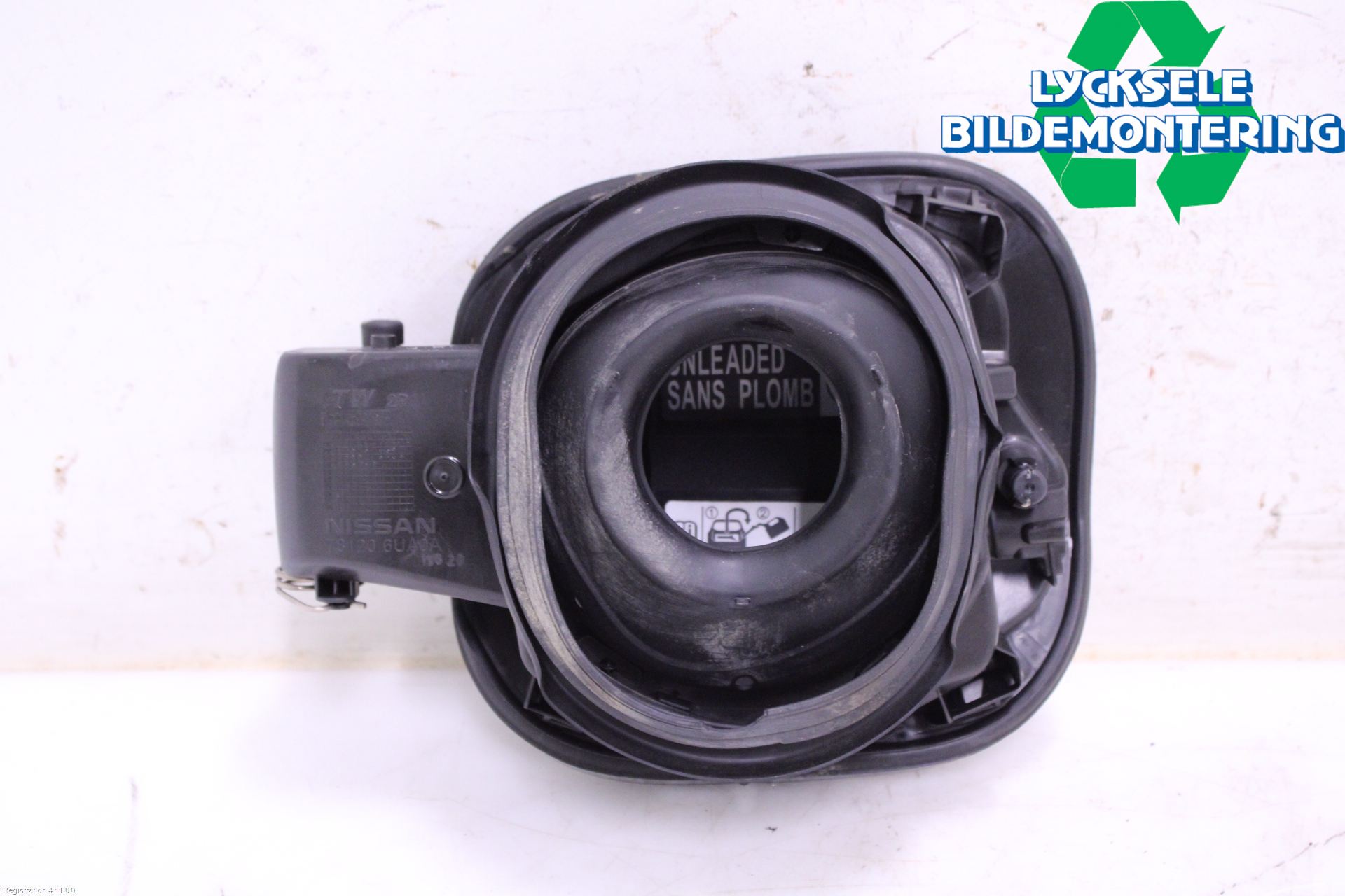 Nissan QASHQAI 21- Tanklucka