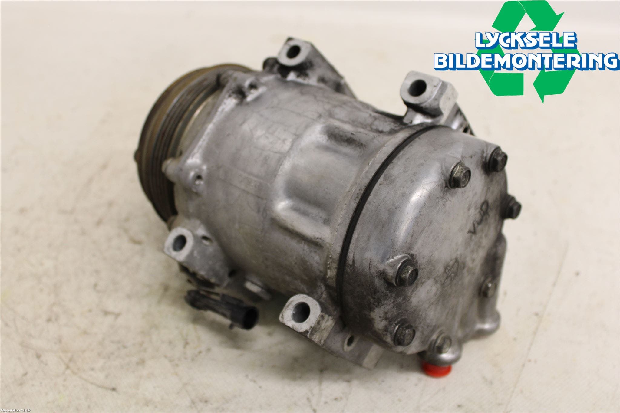 Fiat DUCATO 07-15 Ac Kompressor