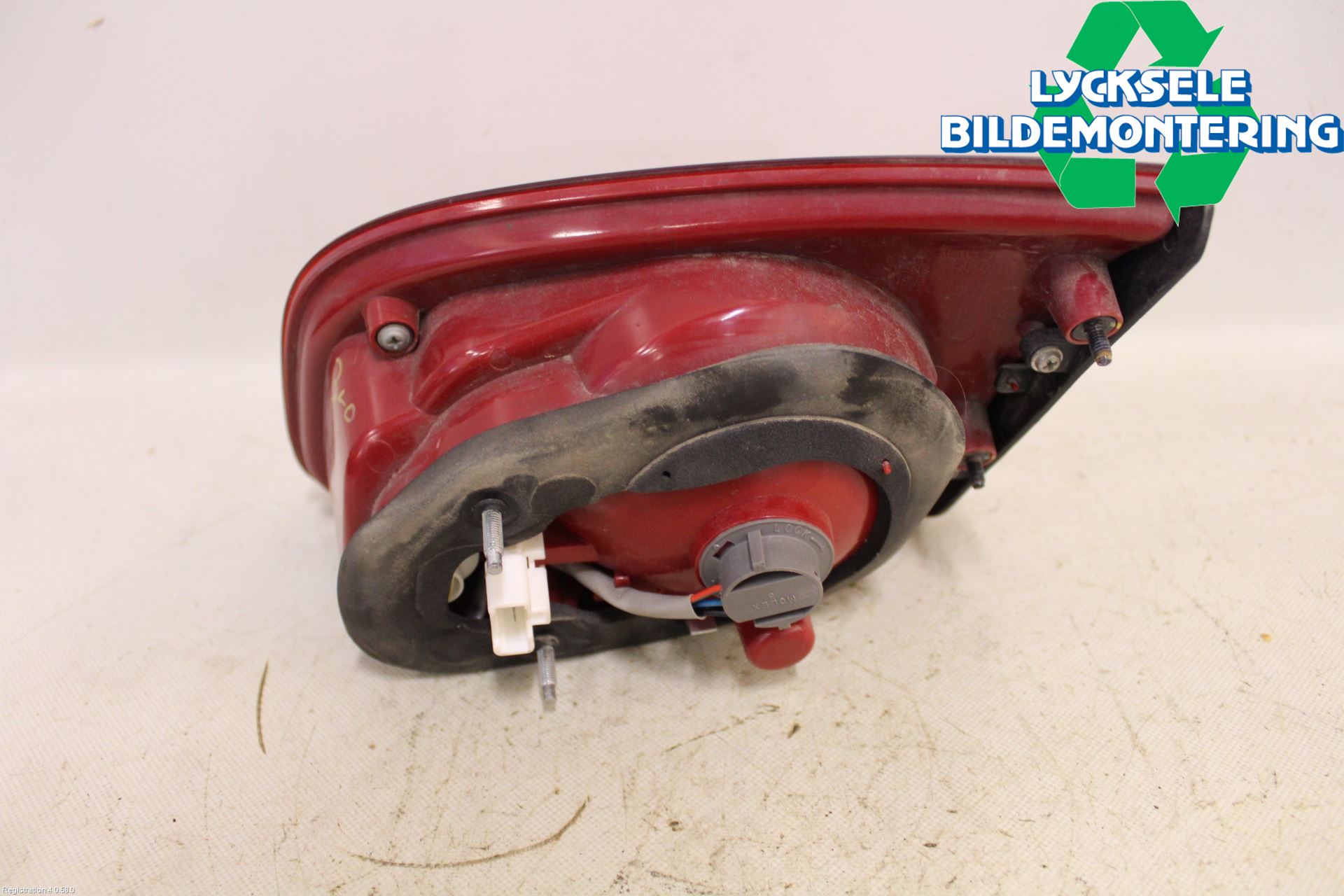 Hyundai SANTA FE  06-12 Bakljus Lucka Vä