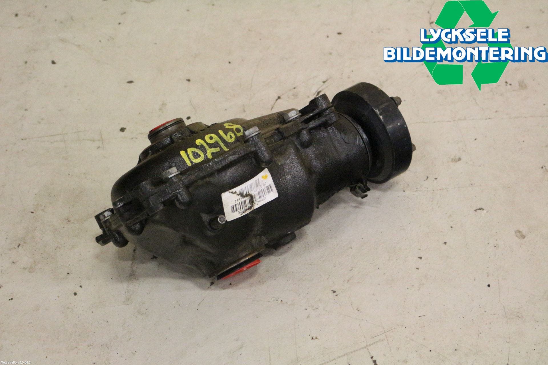 BMW X3 E83 03-10 Framvagn Diffrential