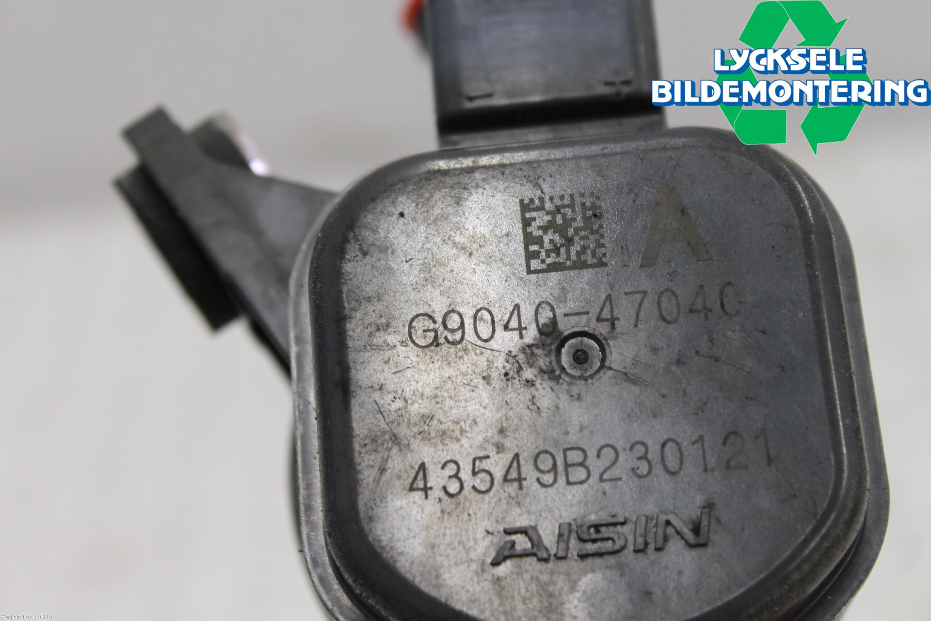 Toyota COROLLA 19- Värme Cirkulationspump