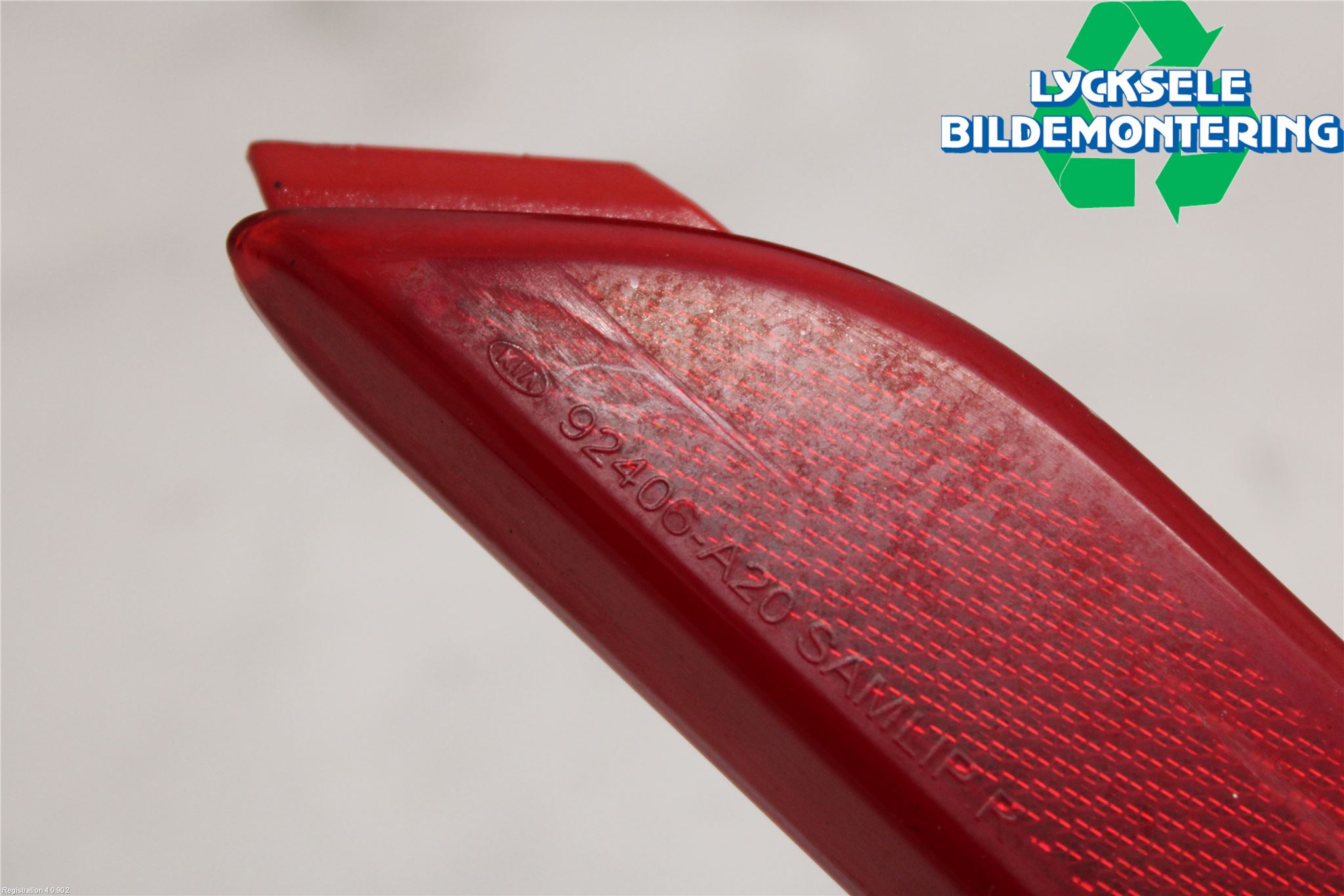 Kia CEED 12-18 Dimljus/Reflex Bak