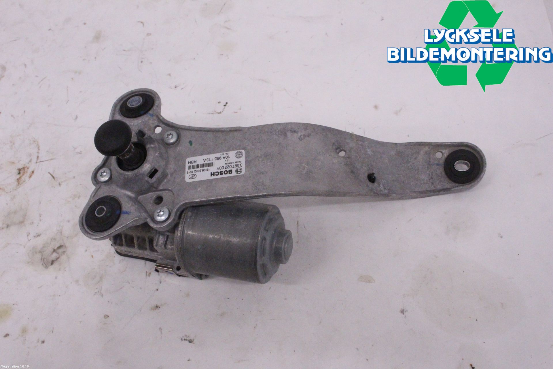 Cupra BORN 22- Torkarmotor Vindruta