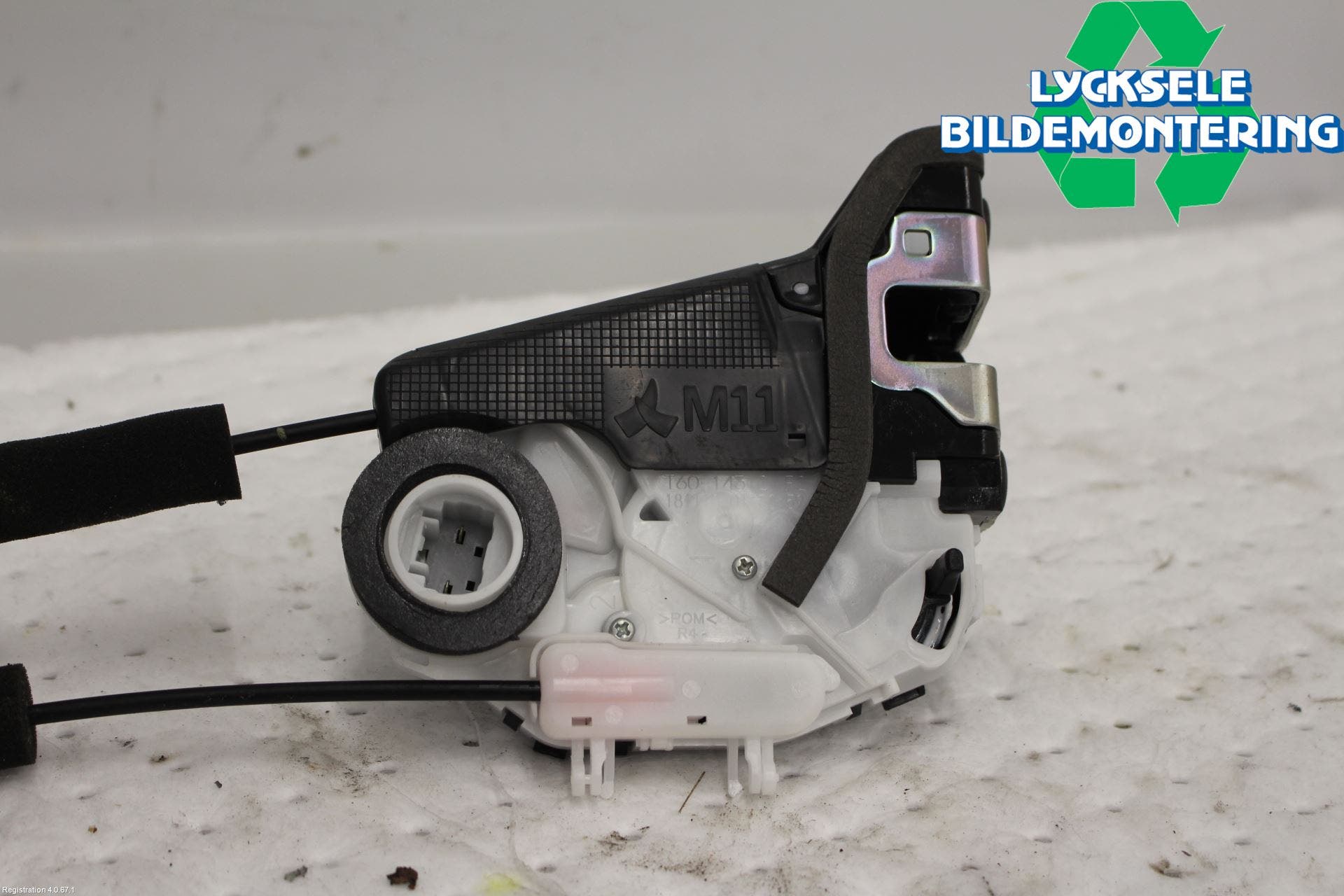 Subaru OUTBACK 15-20 Låskista-Dörrlås