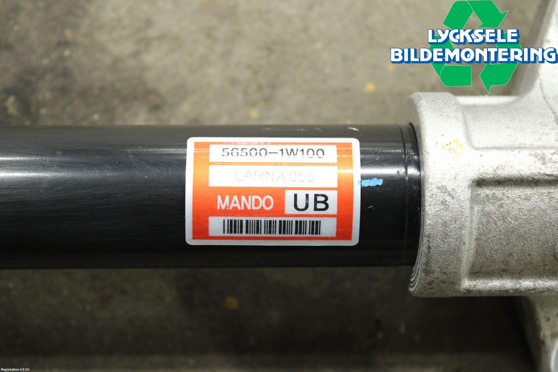 Kia RIO 12-16 Styrväxel-Snäcka