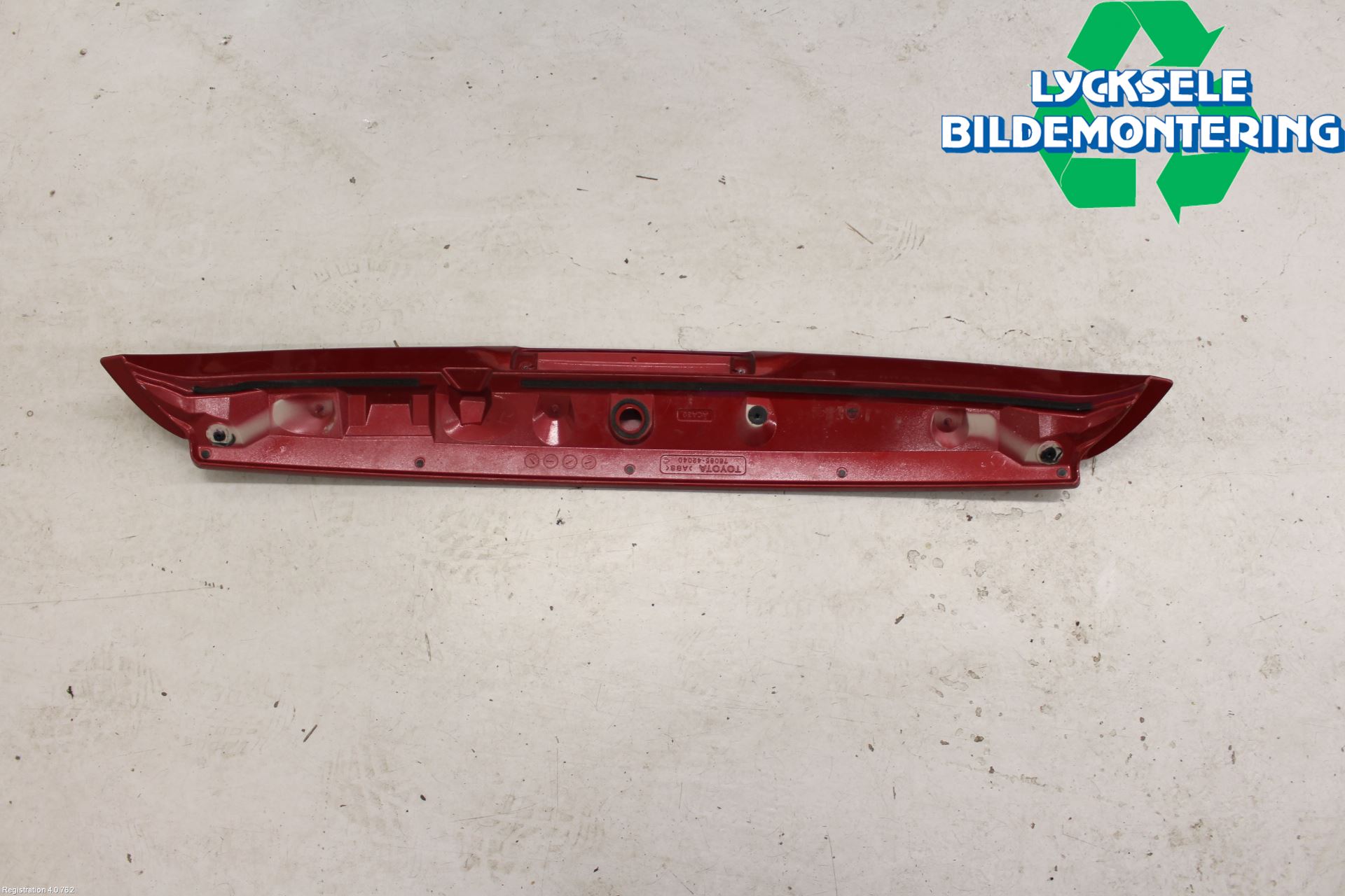 Toyota RAV 4 06-12 Spoiler Baklucka