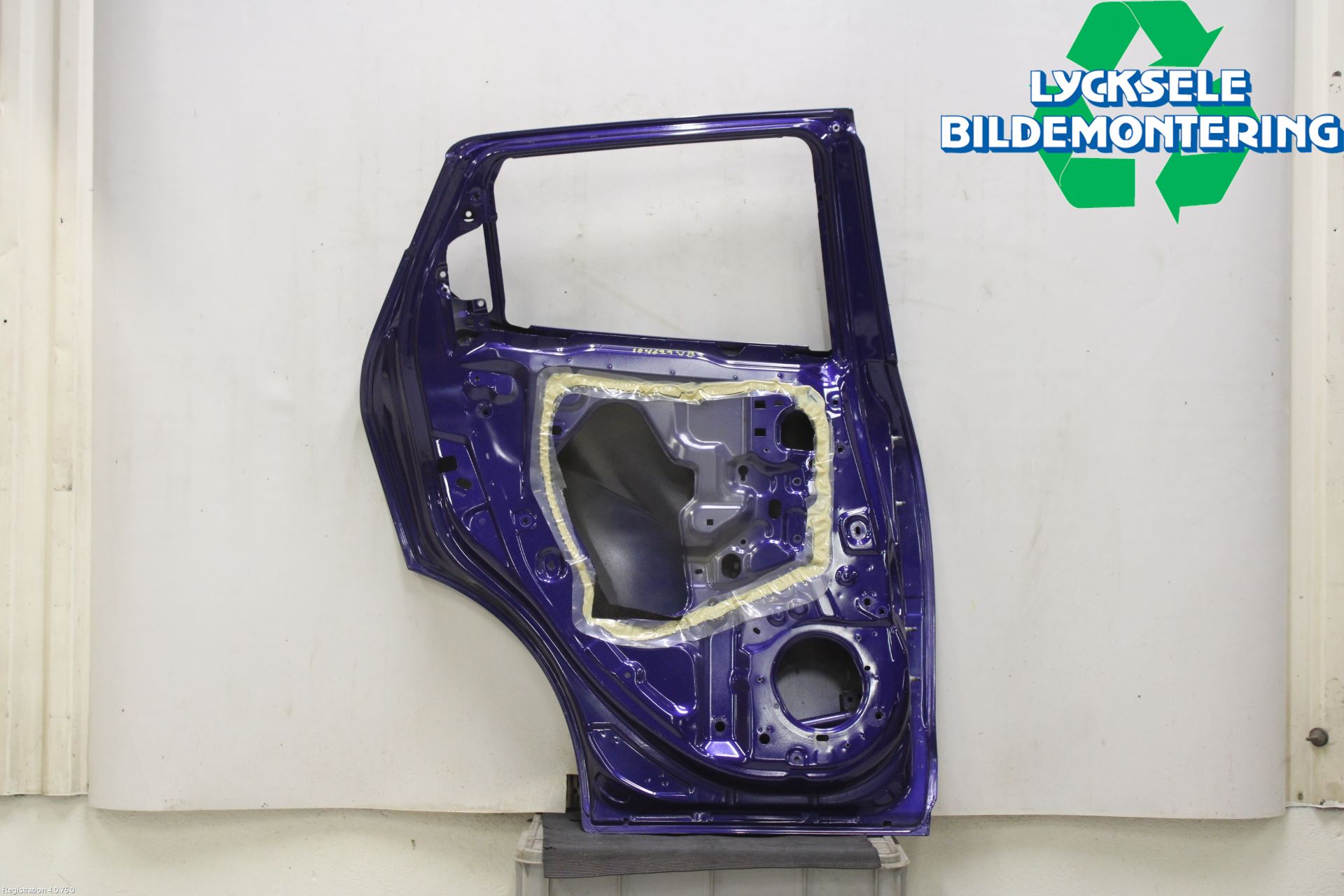 Nissan JUKE 14-19 Dörr Bak Vänster