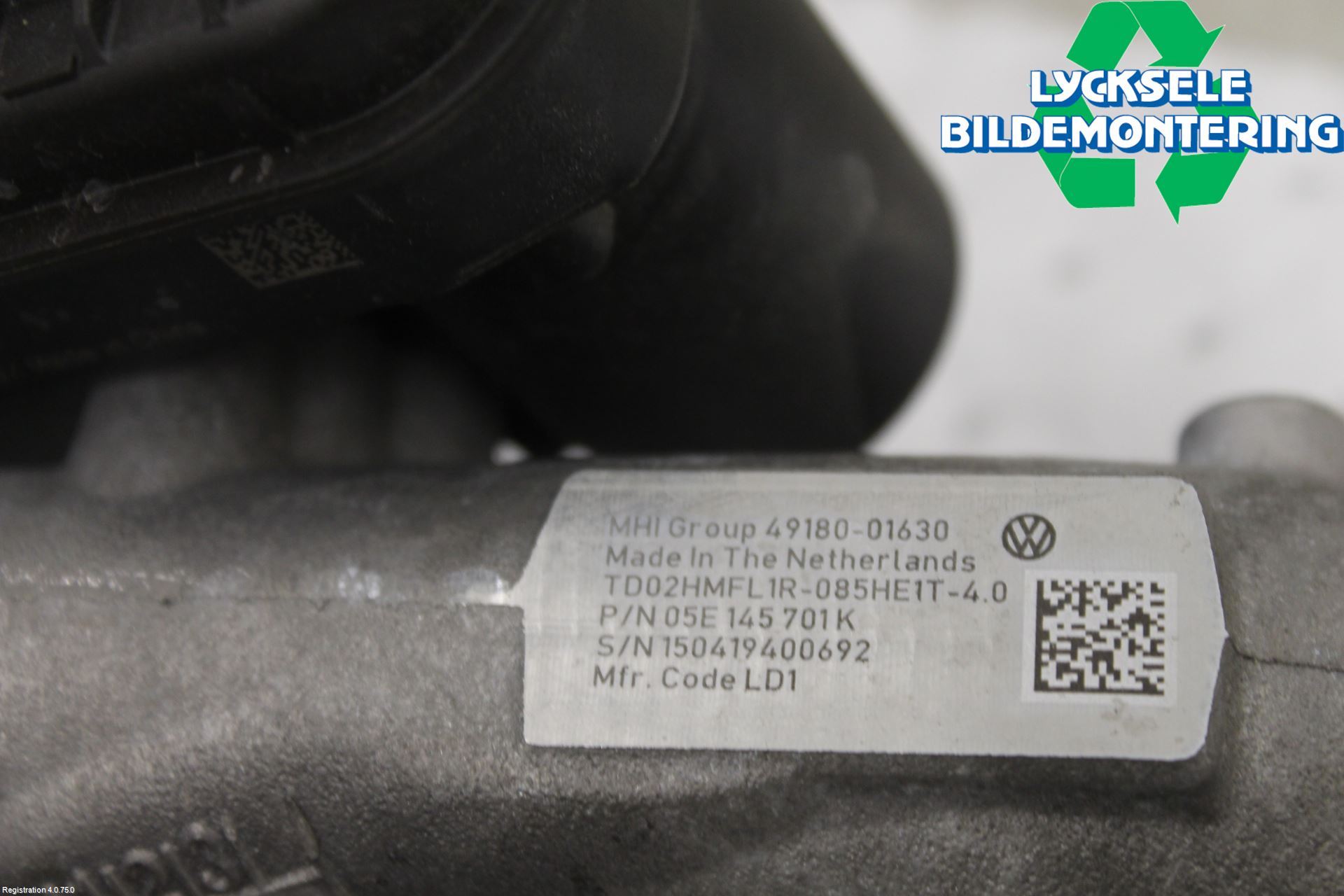 Audi A3/S3 8V 13-20 Turboaggregat