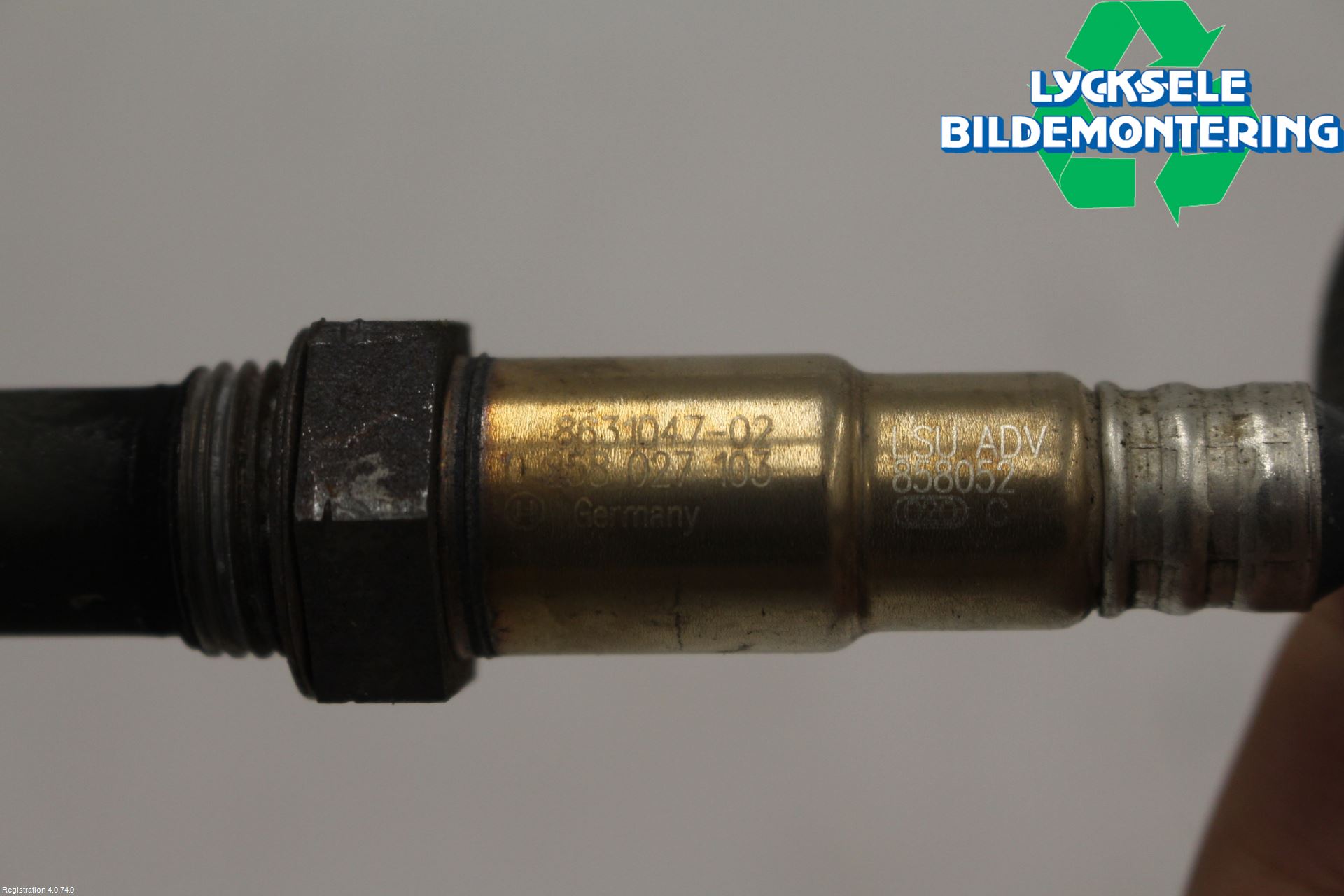 BMW 3 F30/F31/F80 12-19 Injlambdasond