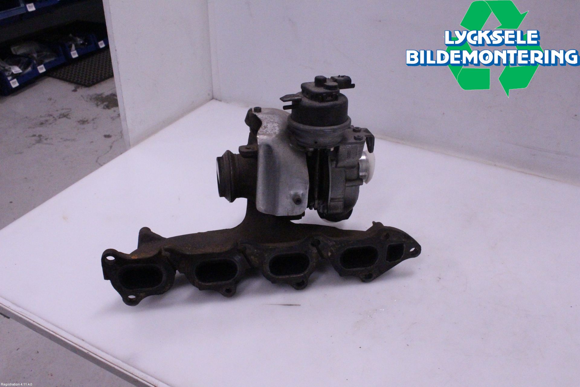 Ford KUGA 13-16 Turboaggregat