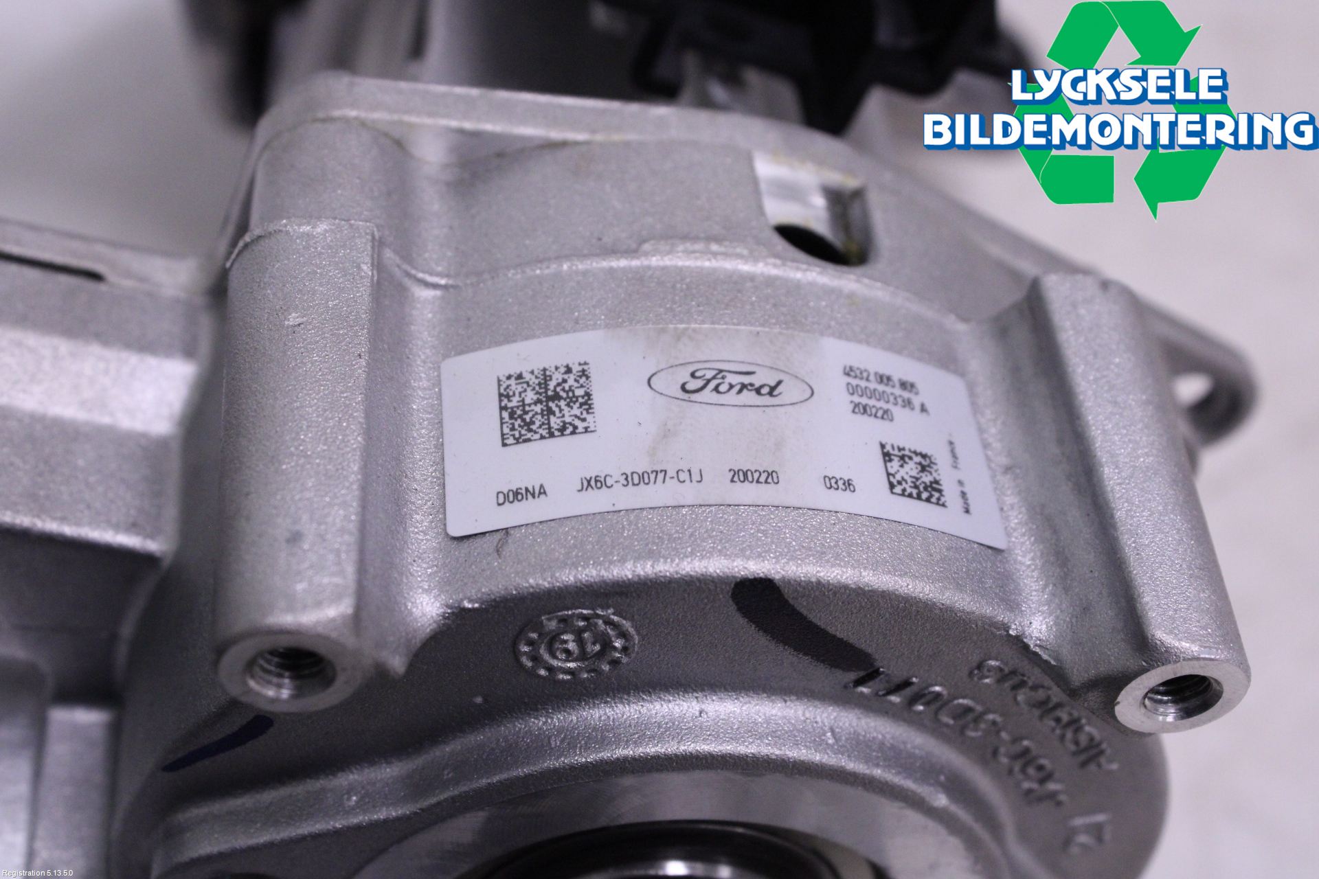 Ford FOCUS 19- Rattaxelagg Med Inb Servo
