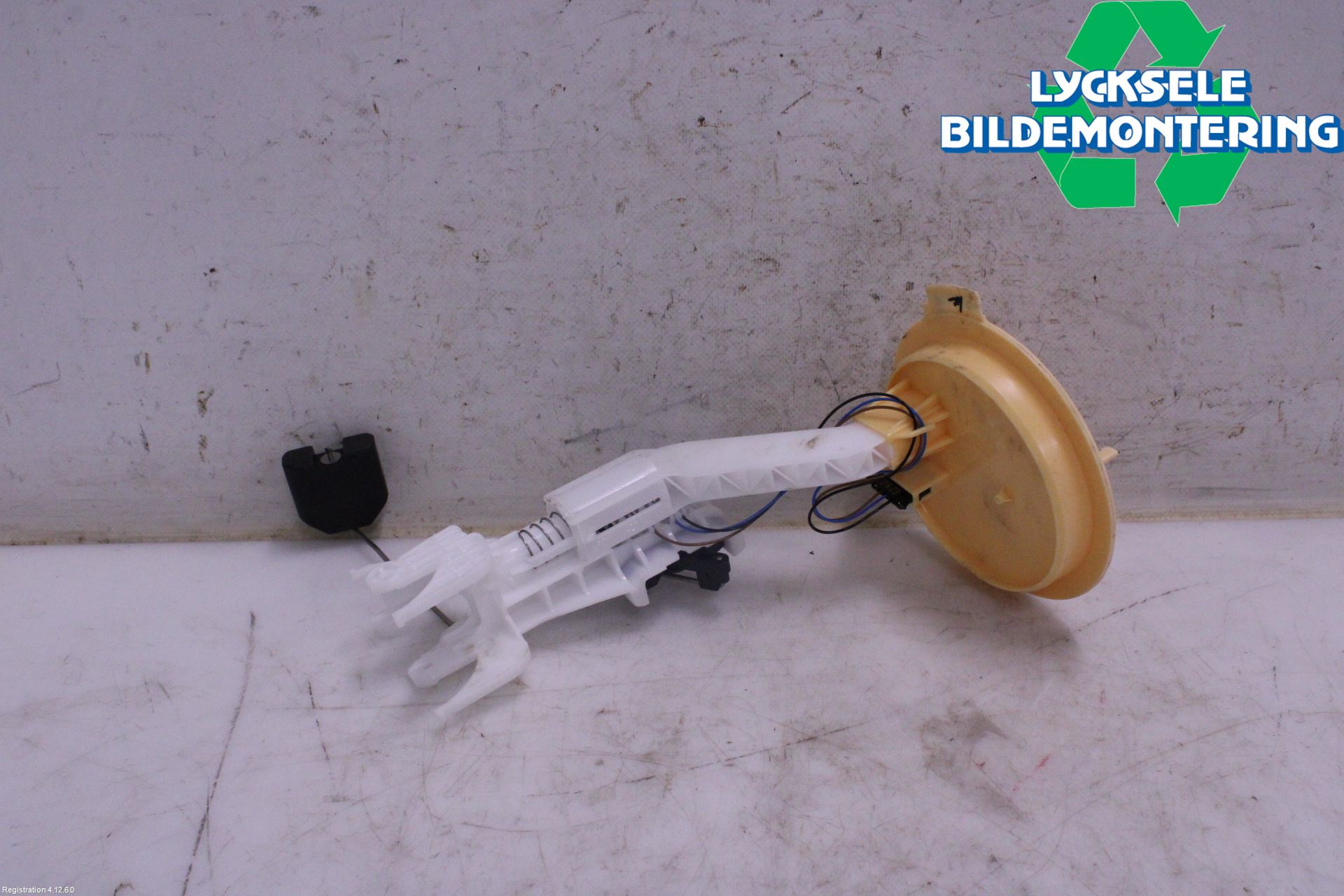 Volkswagen VW CADDY 21- Bränslepump El