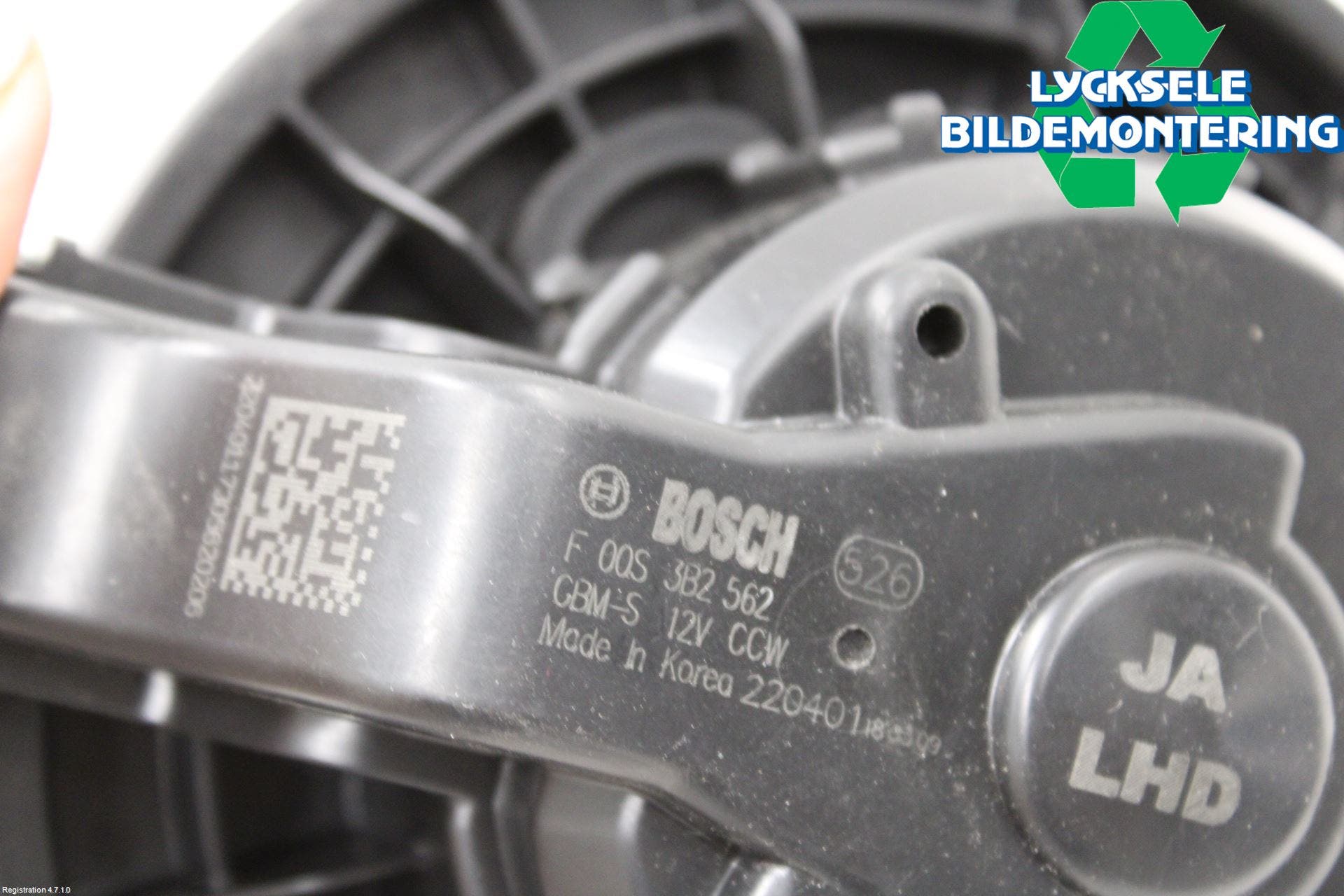 Kia PICANTO 17- Ac Värmefläkt