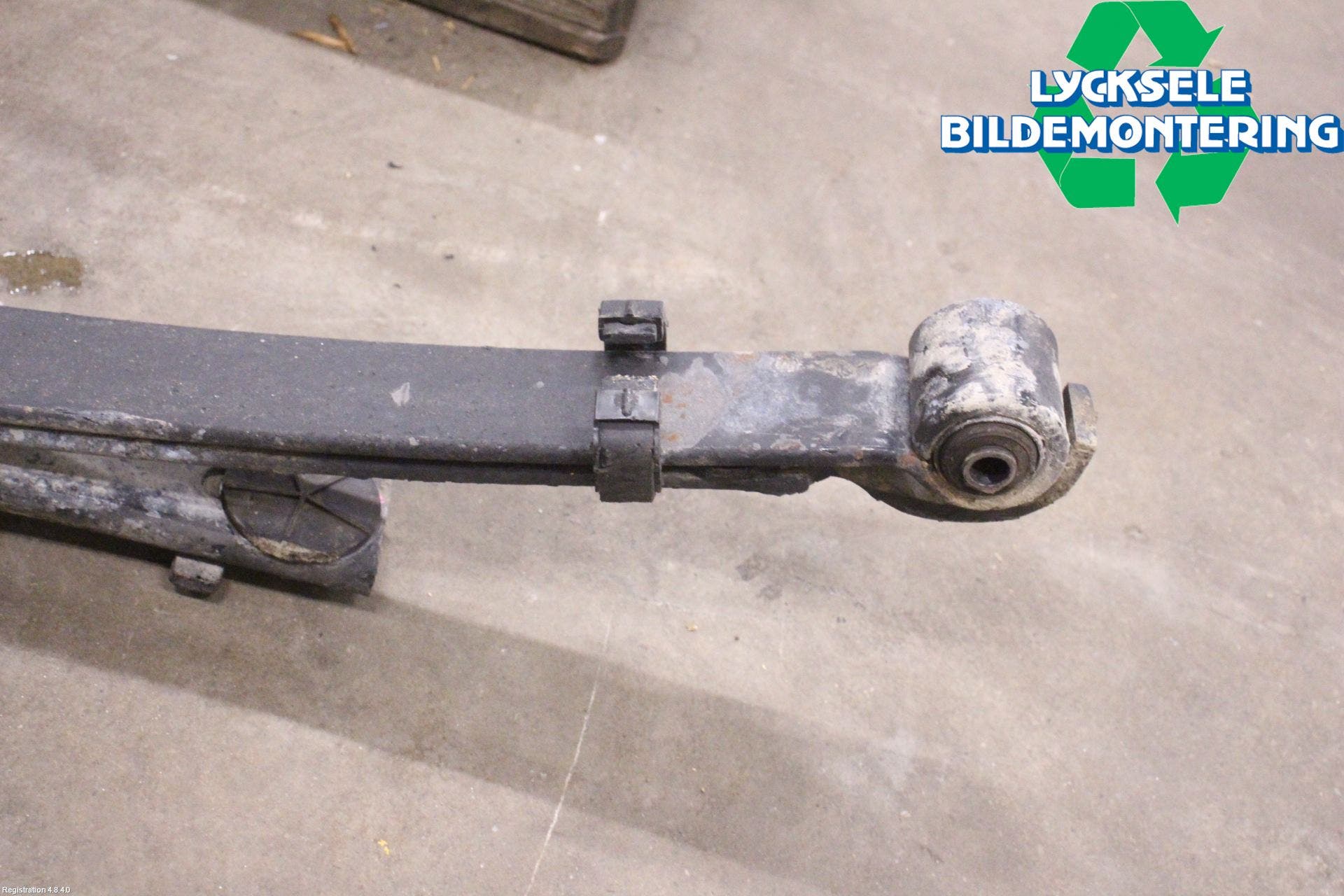 Isuzu D-MAX Fjäder Bak Blad