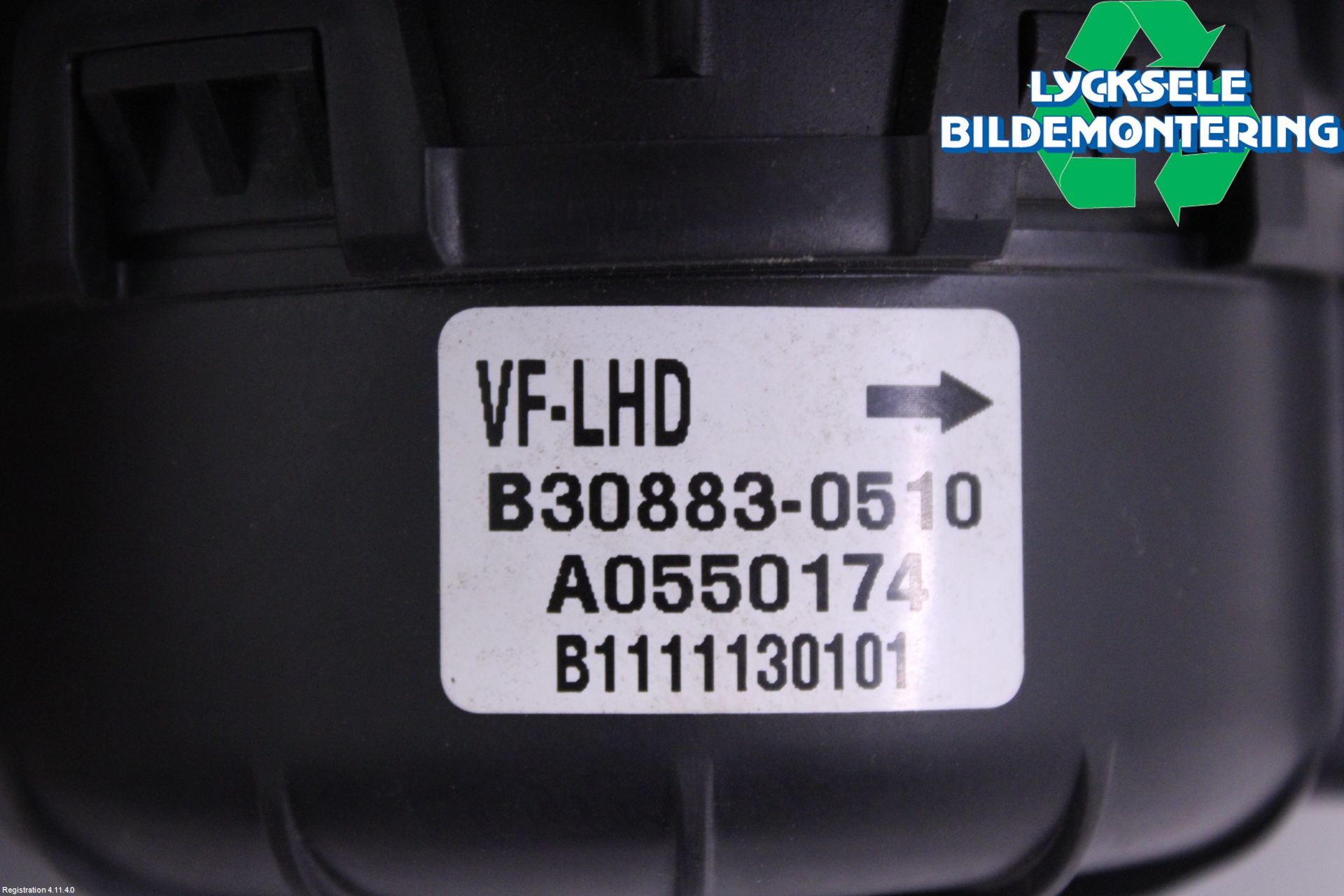 Hyundai i40 08-15 Ac Värmefläkt