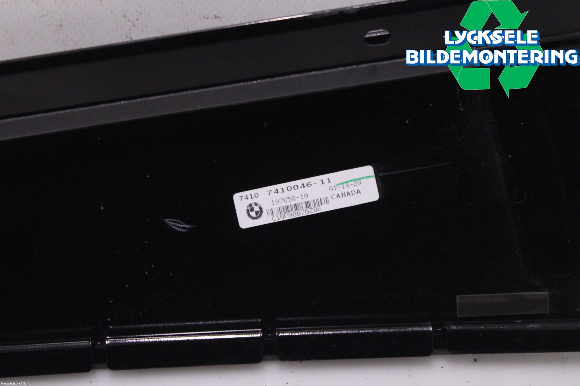 BMW X3 G01 18- List Hö