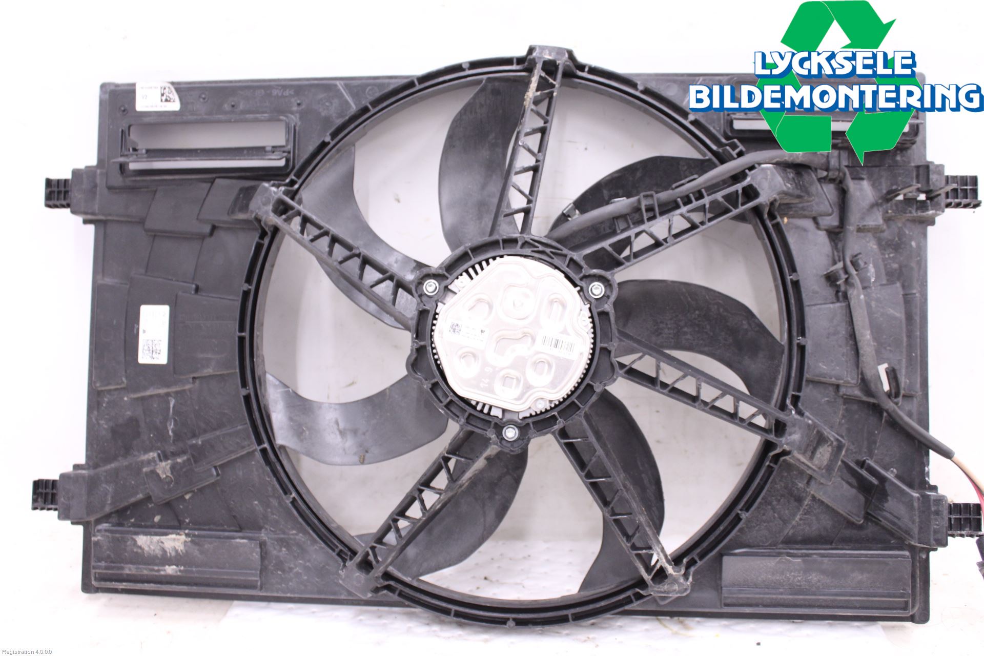 Audi A3/S3 8V 13-20 Kylfläkt El