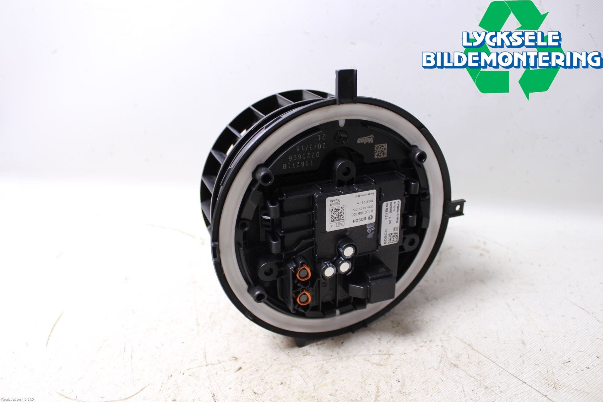 Mercedes-Benz MB C-KLASS (W205) 14-21 Ac Värmefläkt