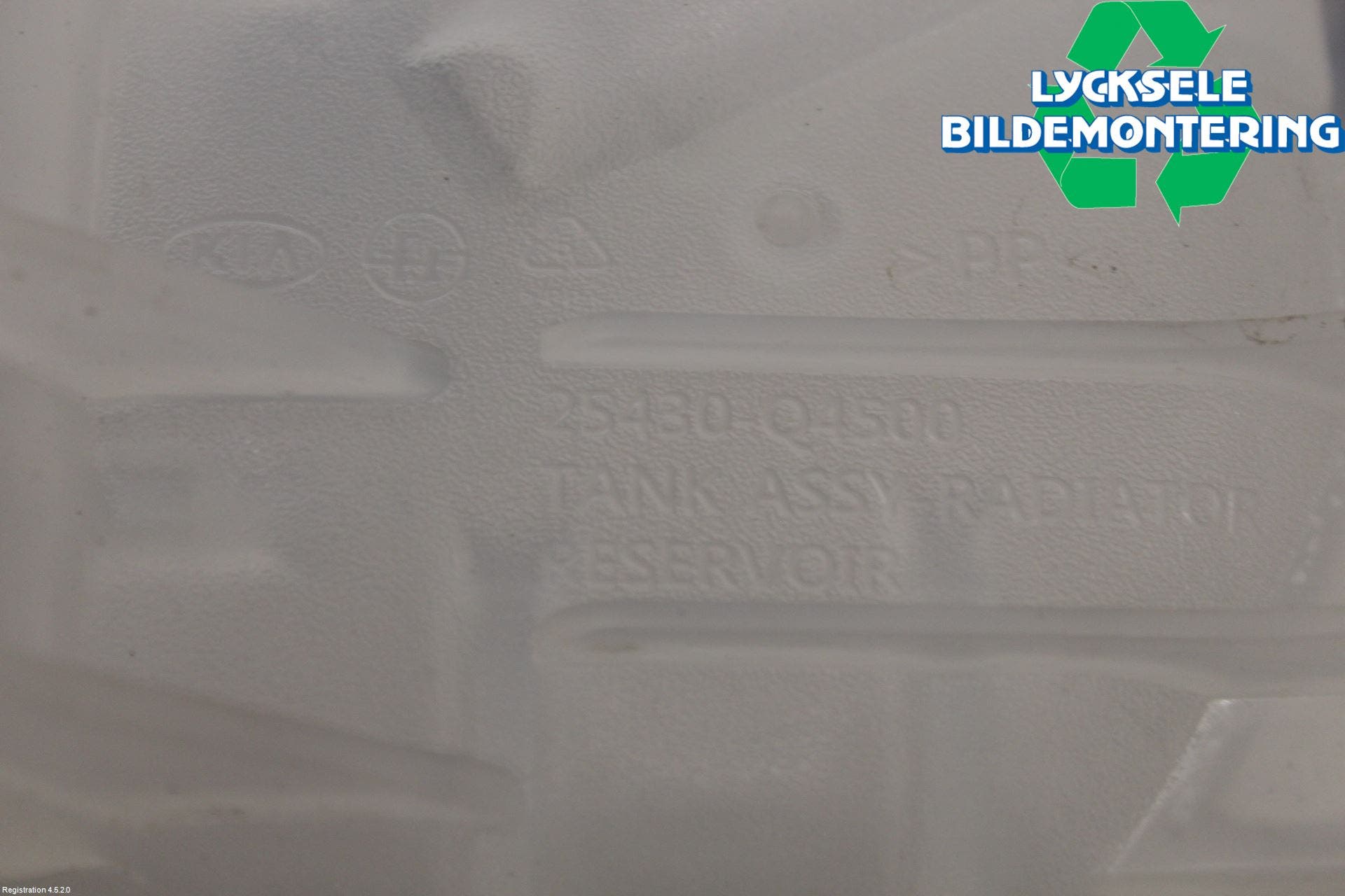 Kia NIRO (DE) 17-22 Expansionstank