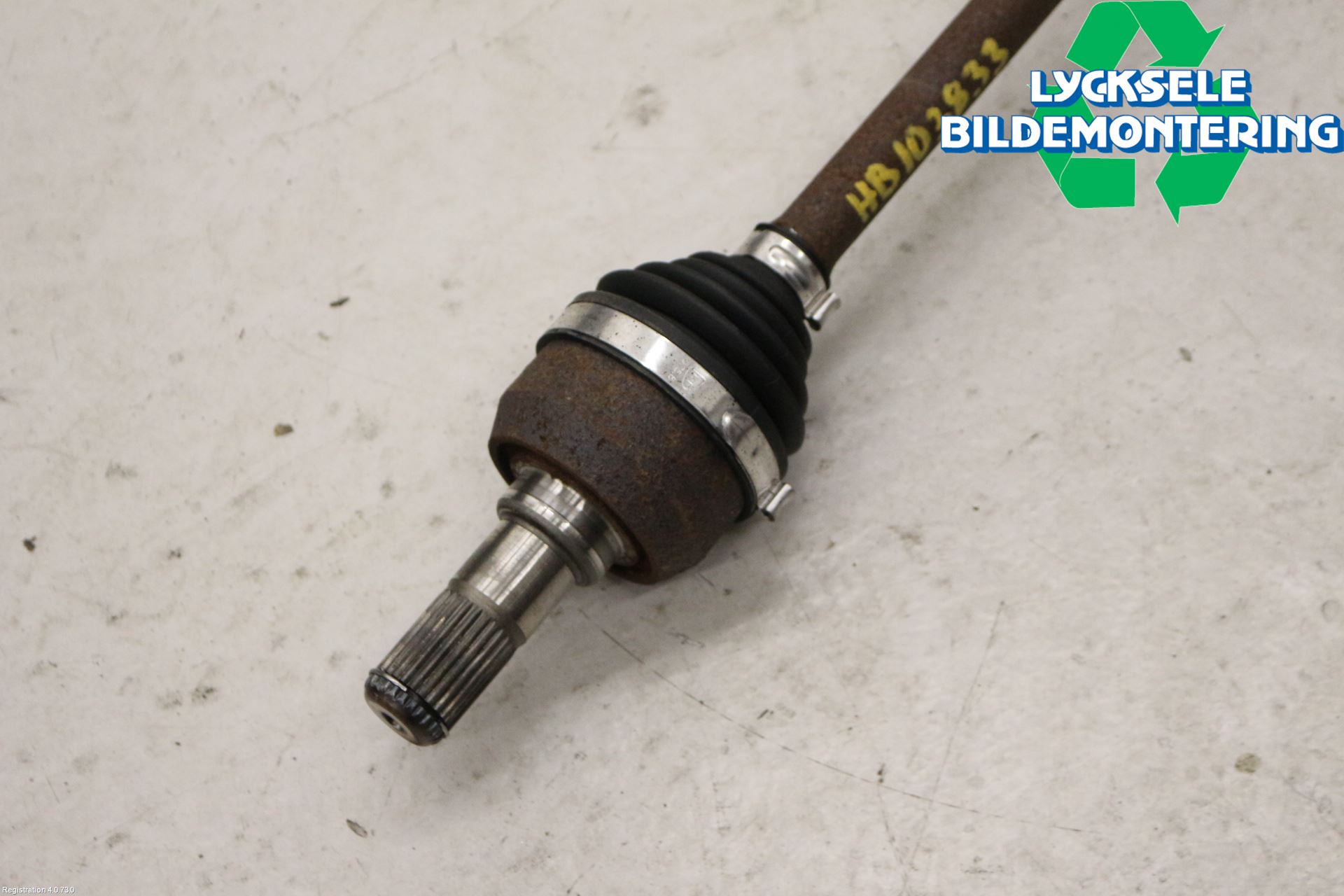 Kia SORENTO 15-20 Drivaxel Bak Höger