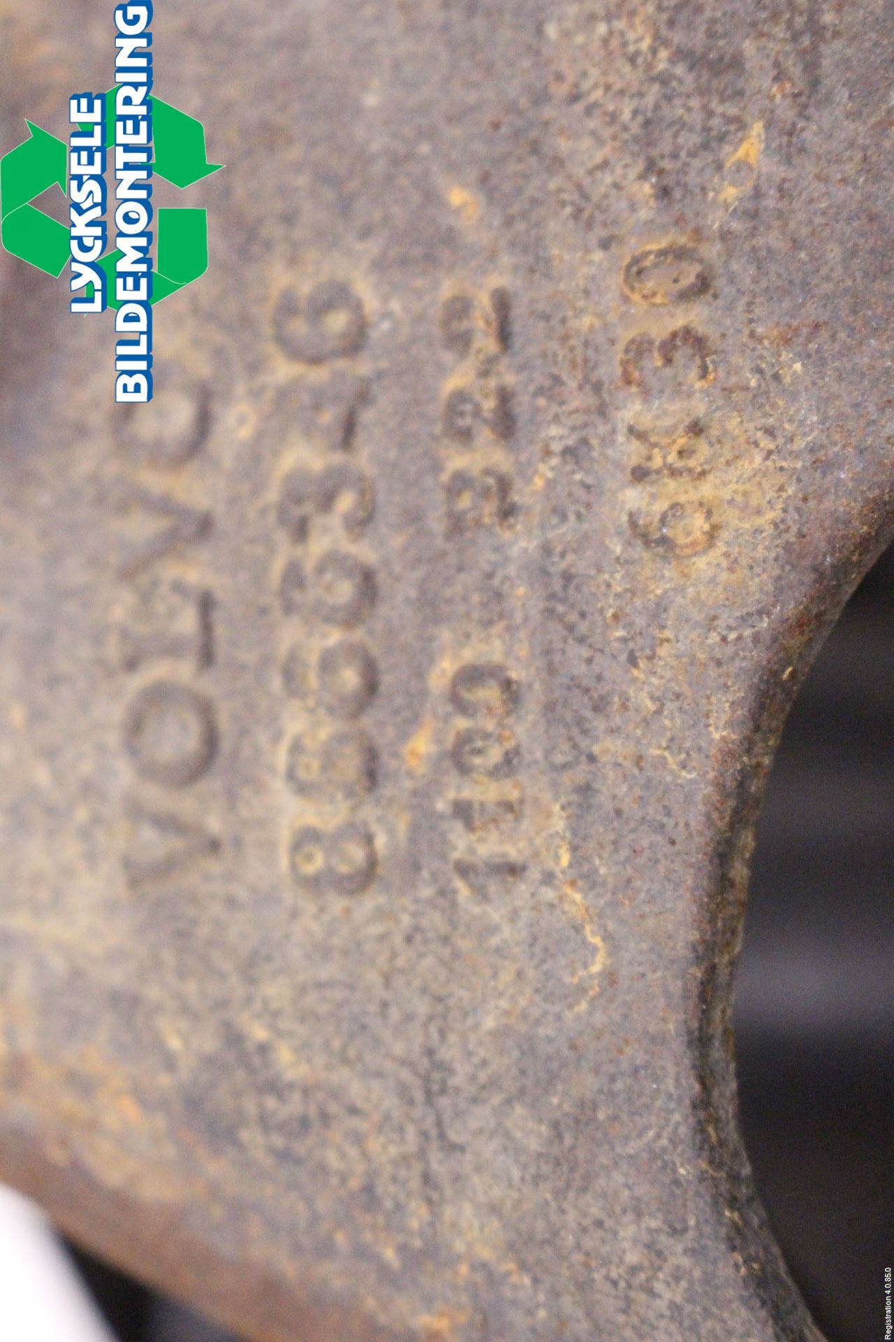 Volvo XC90 07-14 Bärarm Bak Höger