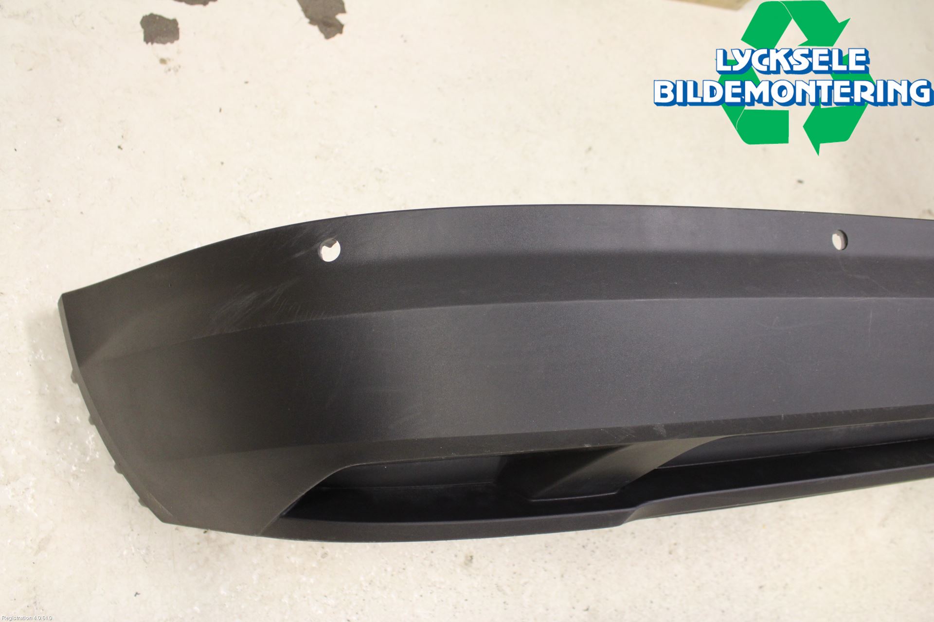 Skoda KODIAQ 17-24 Spoiler Bak