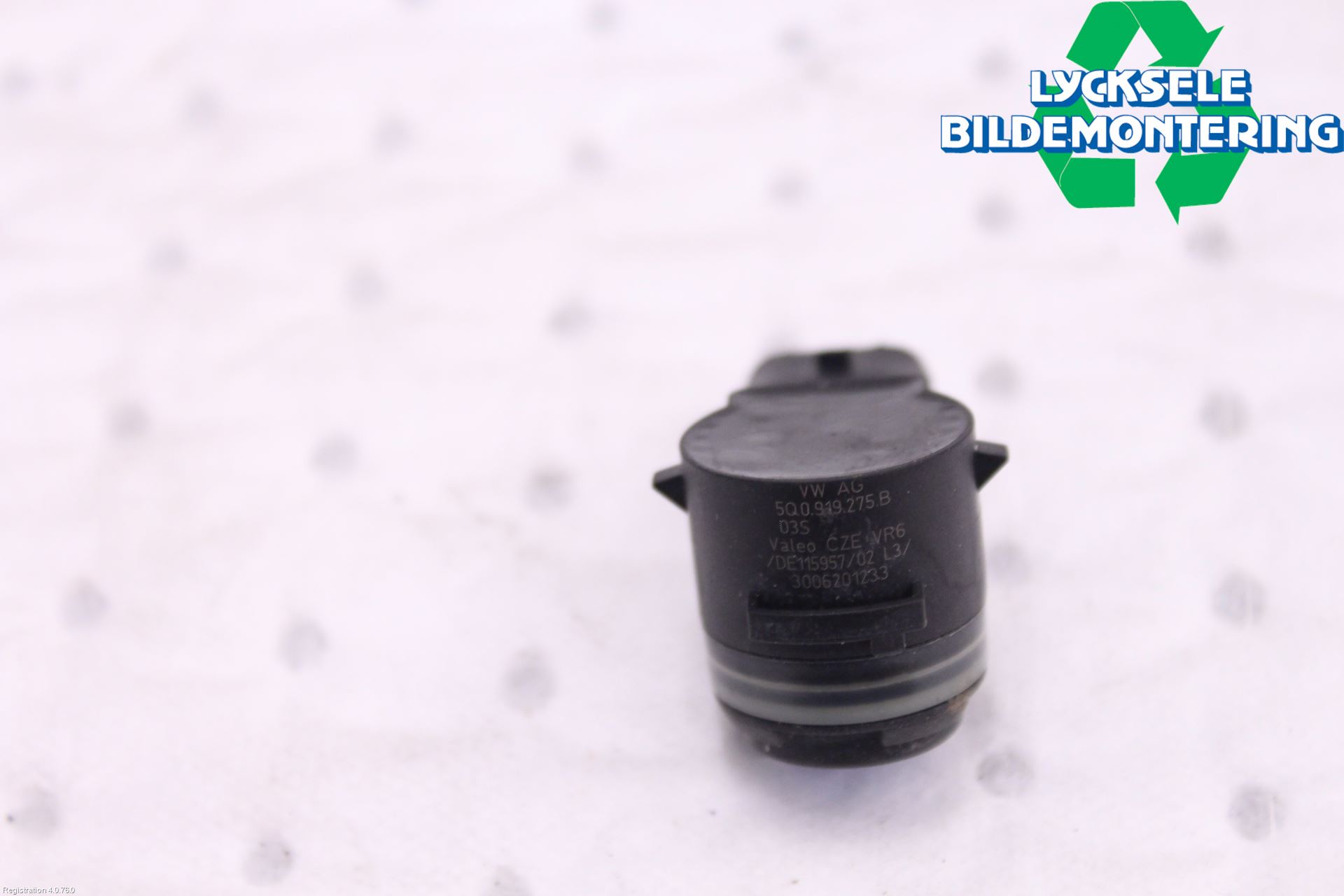 Skoda SCALA 19- Parkeringshjälp Backsensor