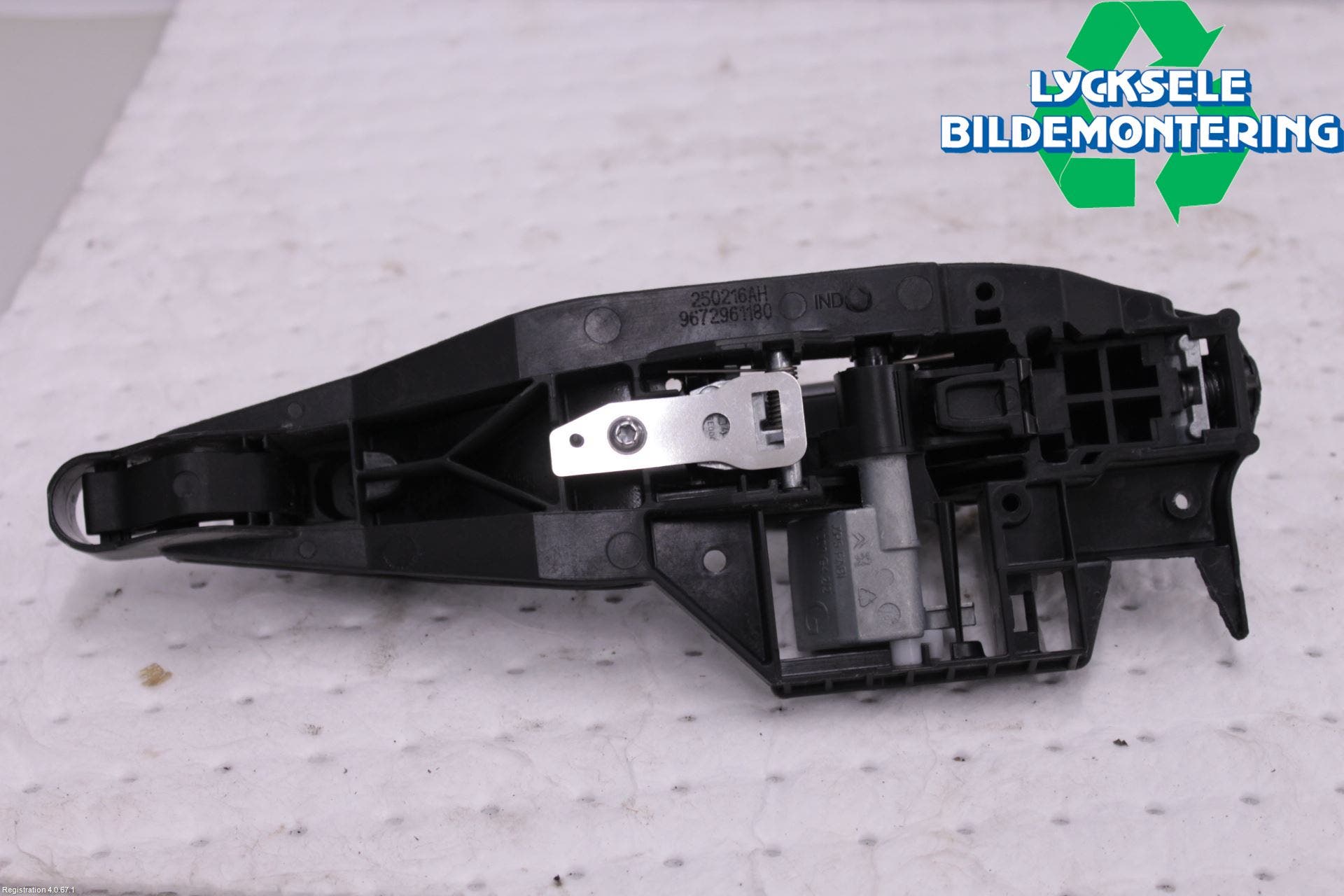 Peugeot 2008 13-20 Dörrhandtag Yttre Vä