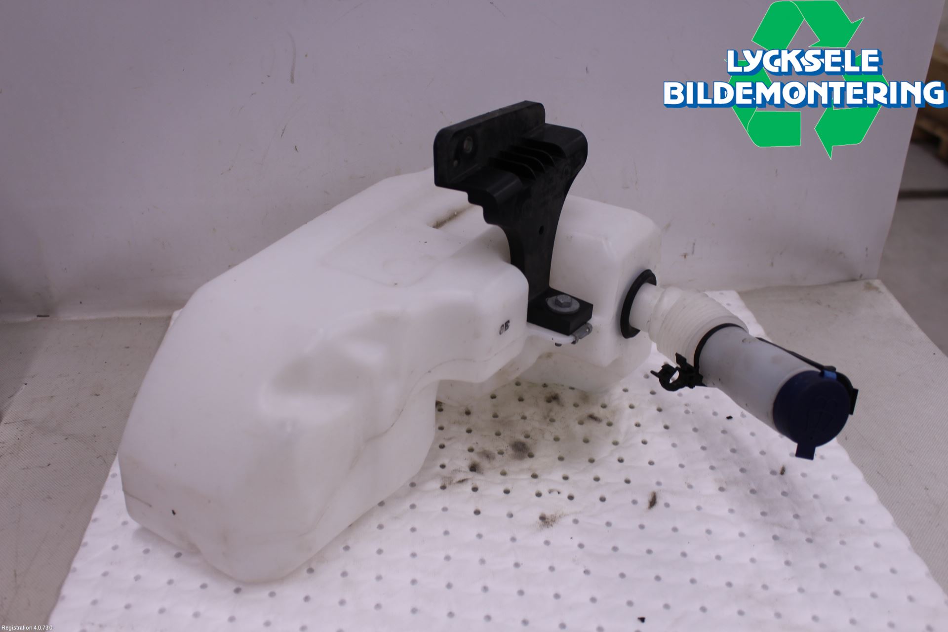 Fiat DUCATO 15-23 Spolartank Vindruta