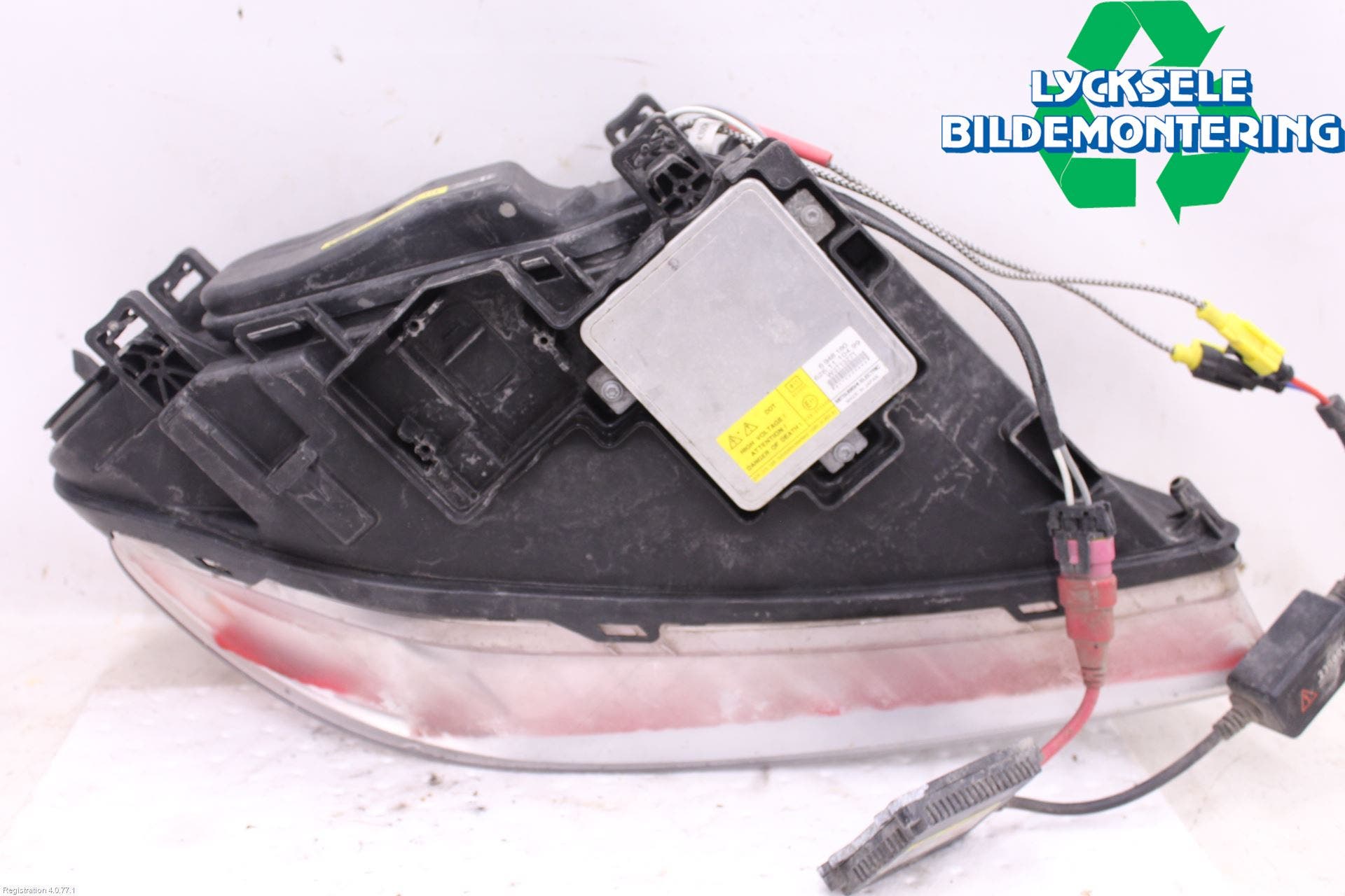 Volvo V70 08-13 Strålkastare Vänster