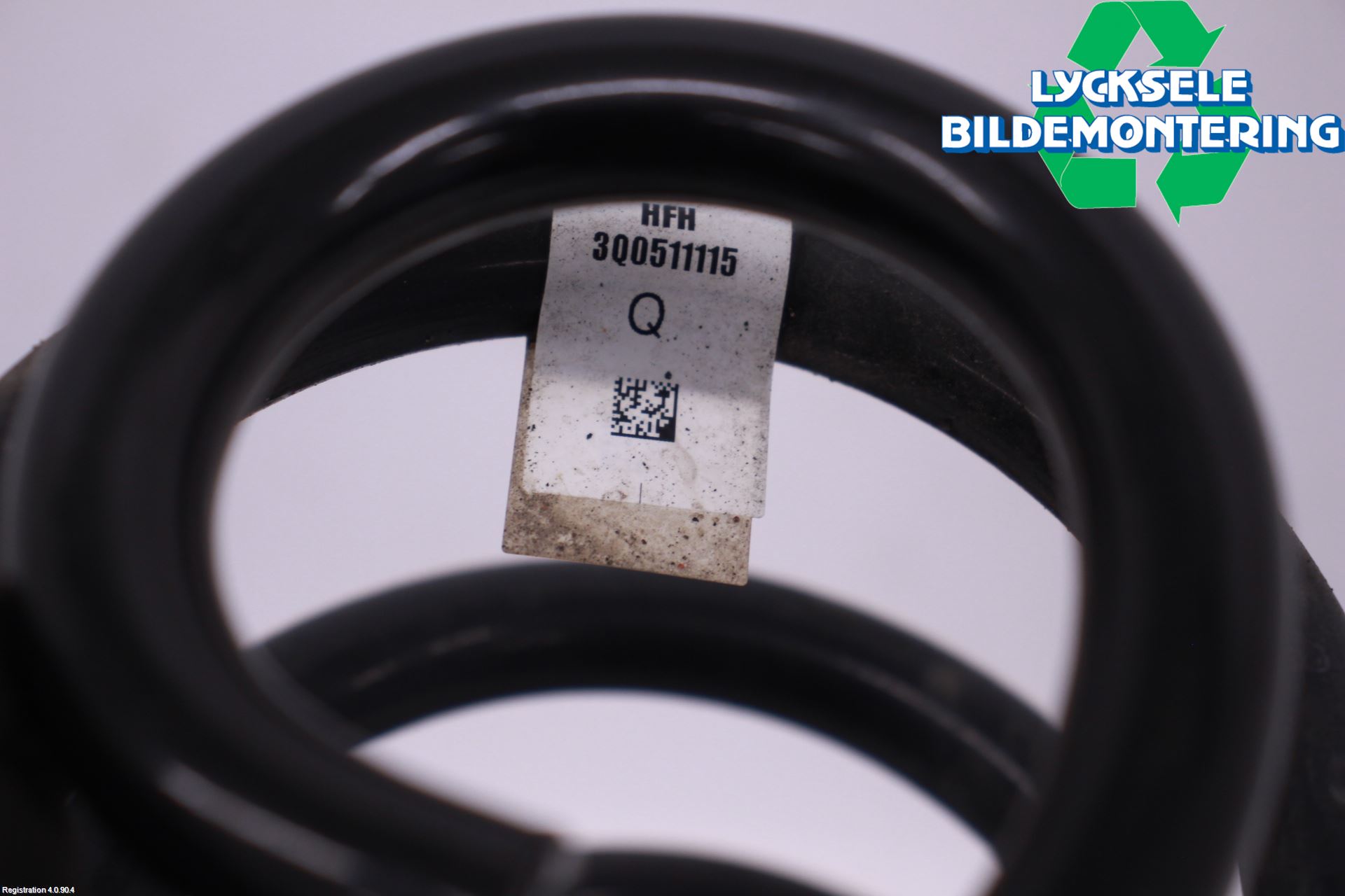 Skoda SUPERB 16-24 Fjäder Bak