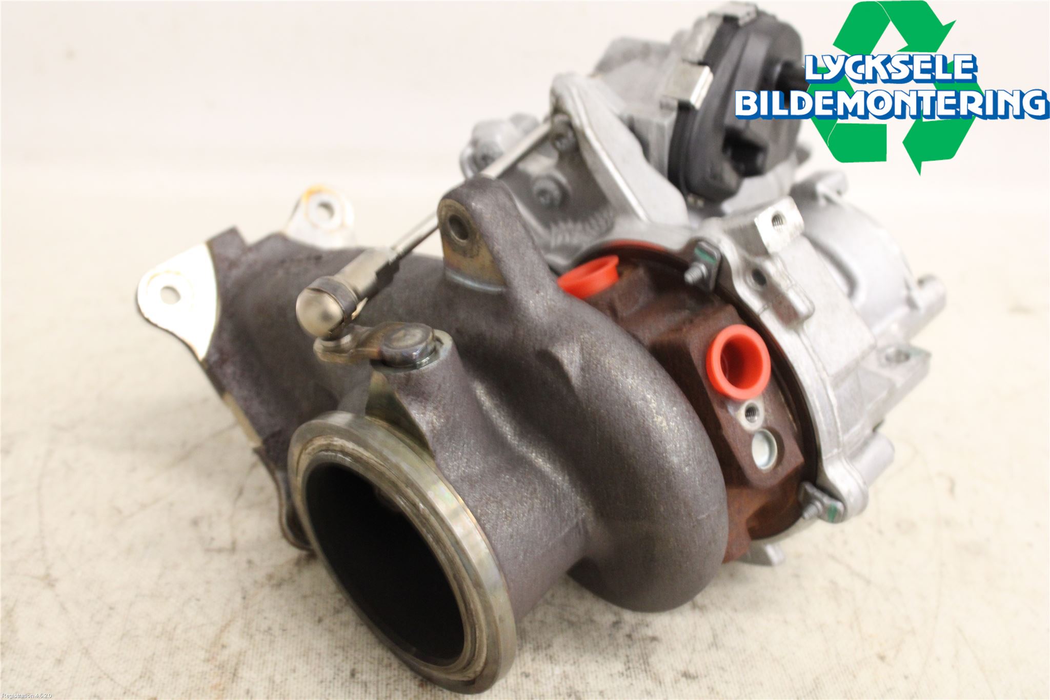 Volkswagen VW TIGUAN 16-24 Turboaggregat