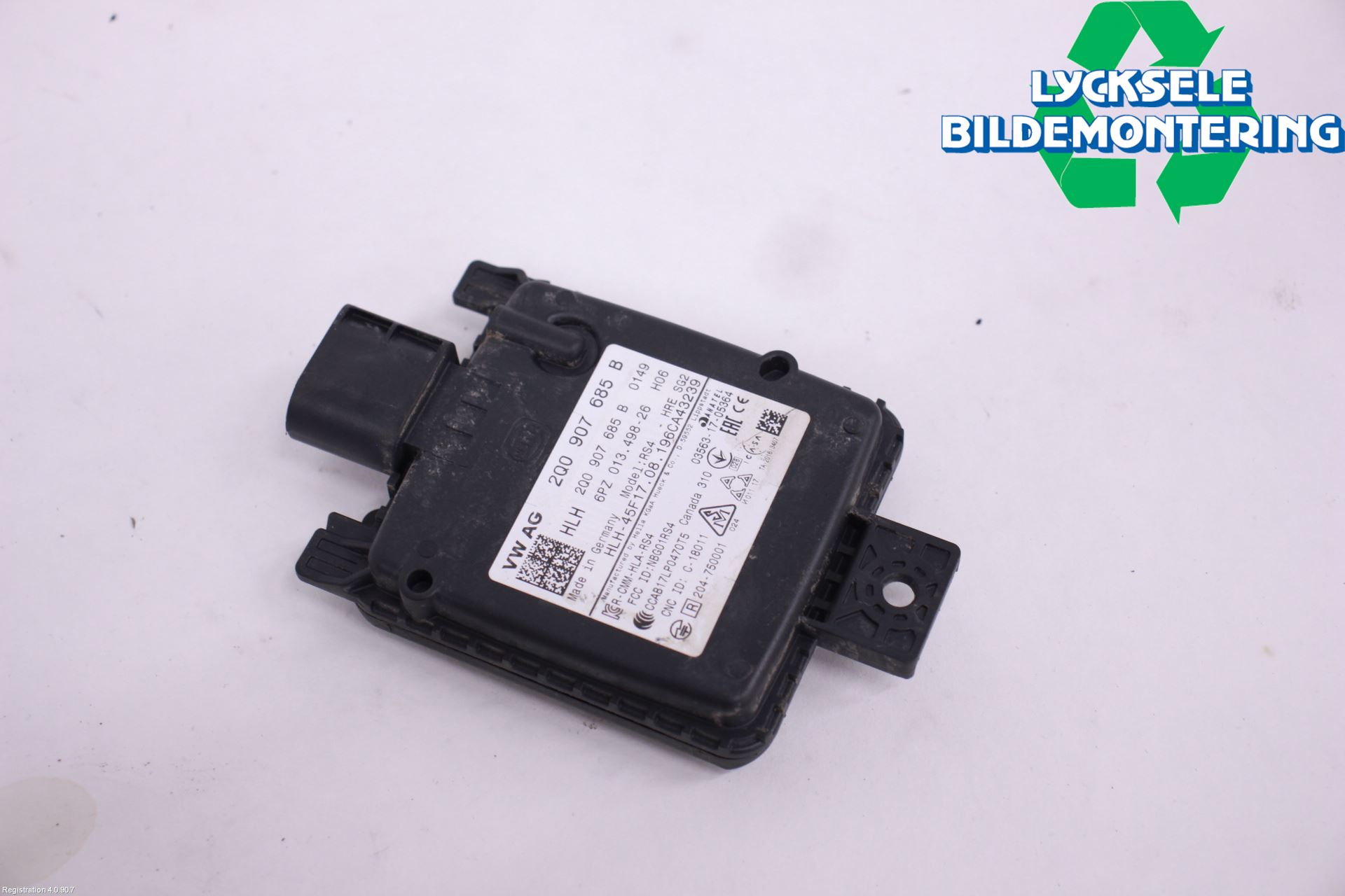 Skoda SUPERB 16-24 Sensor Aktivt Kollisionsskydd