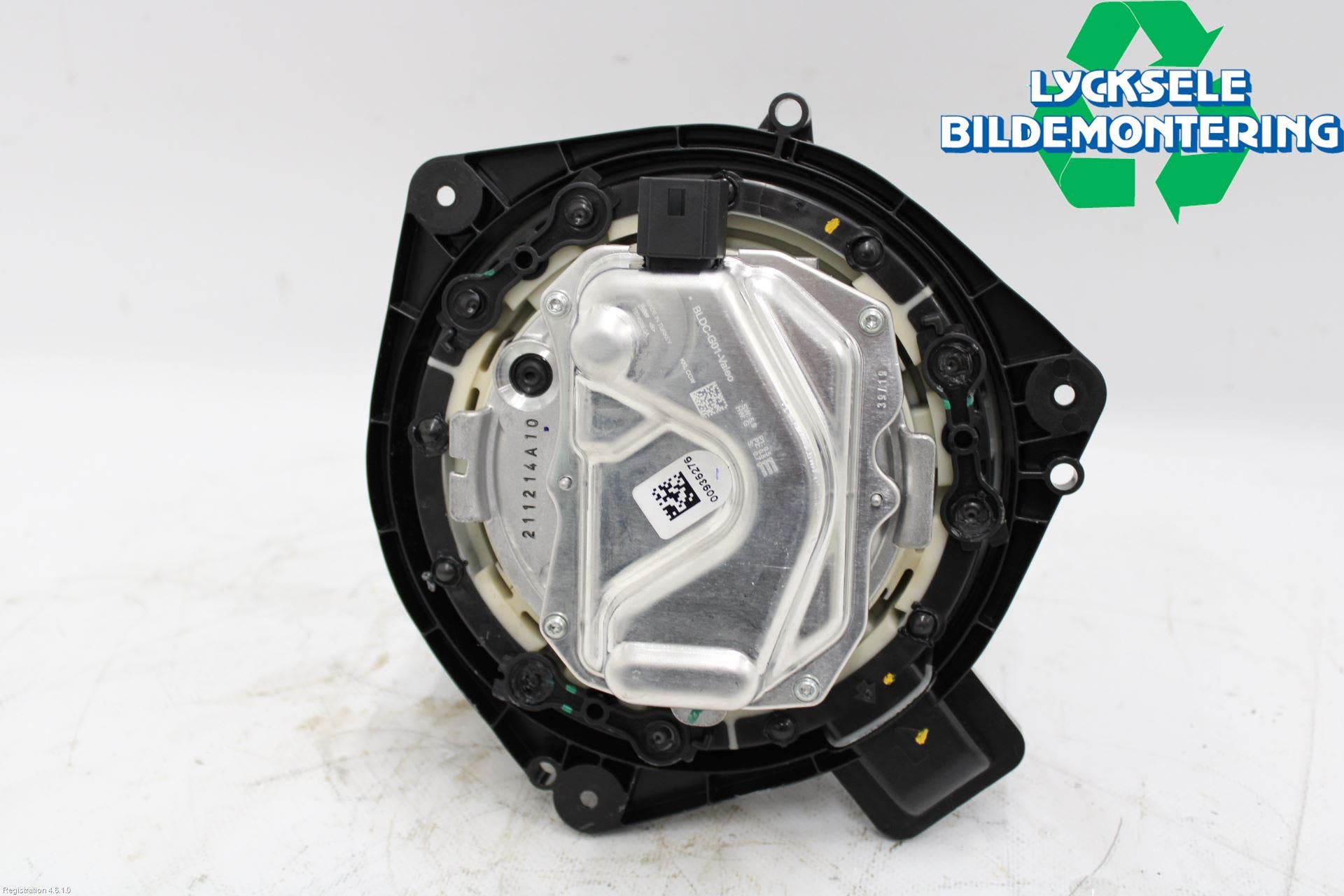 BMW 4/i4 G26 GRAN COUPÉ 21- Ac Värmefläkt