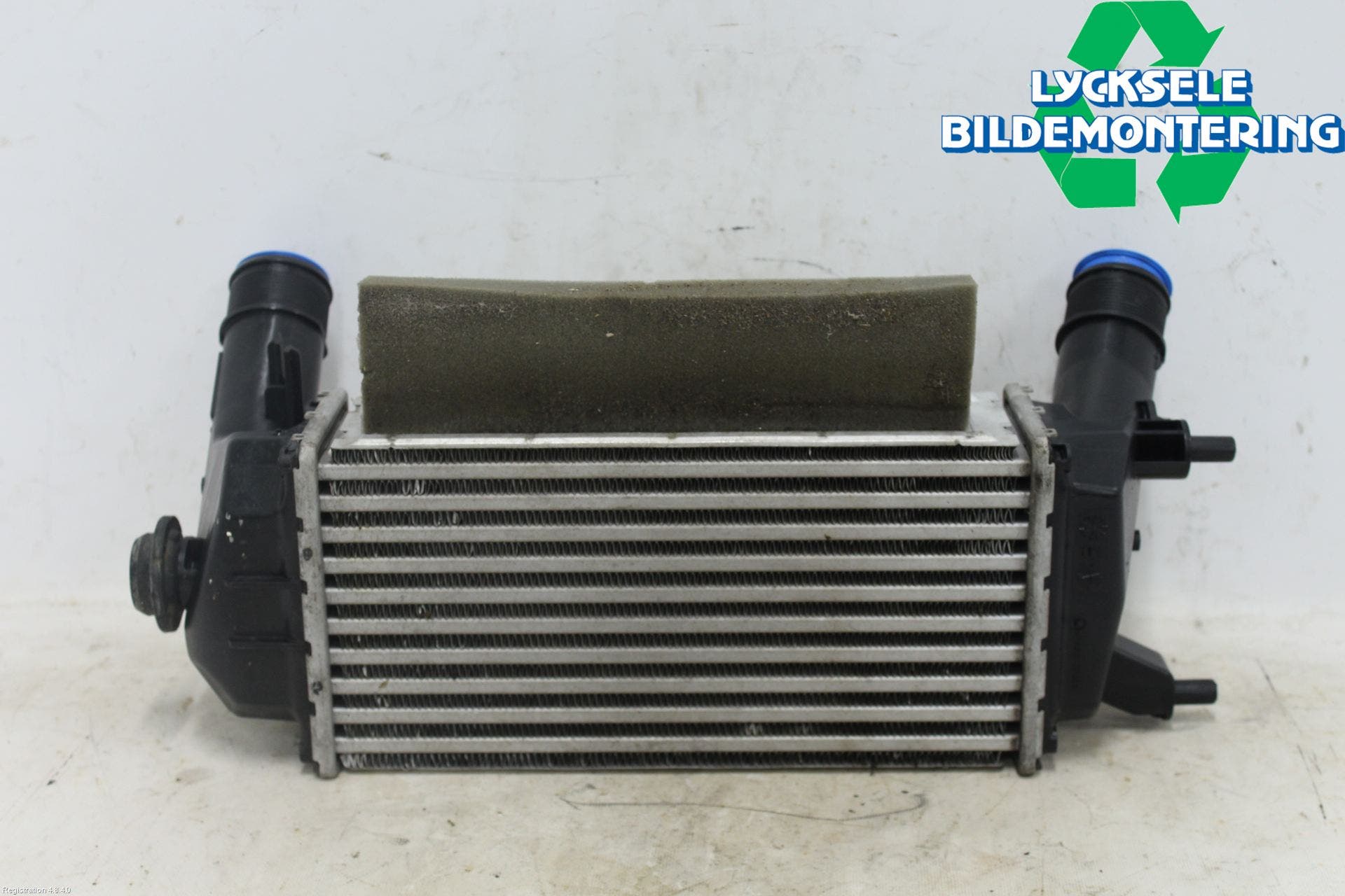 Ford FIESTA (VII) 18-23 Laddluft-Intercooler Kyl